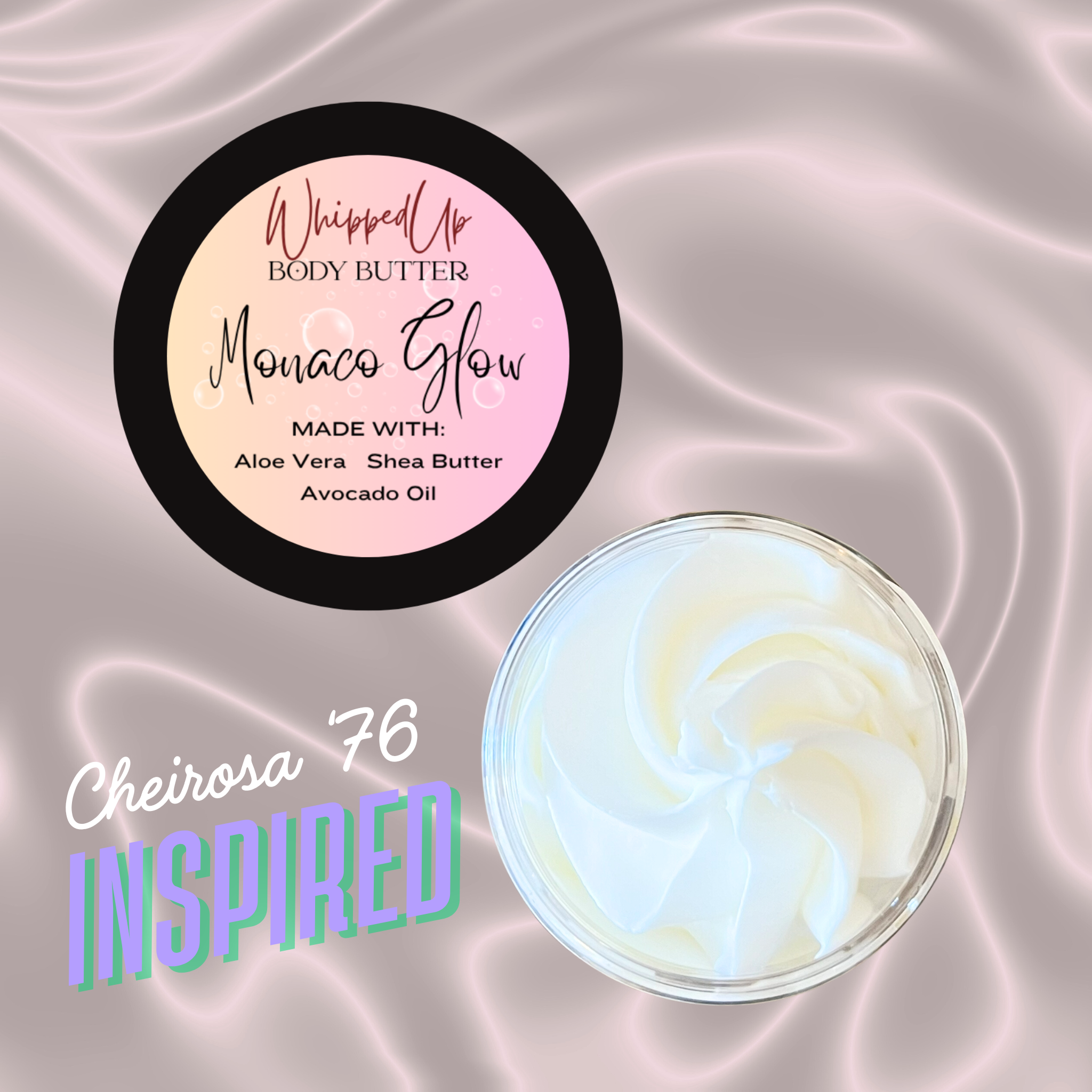 Monaco Glow Whipped Body Butter (Cheirosa '76 Inspired)