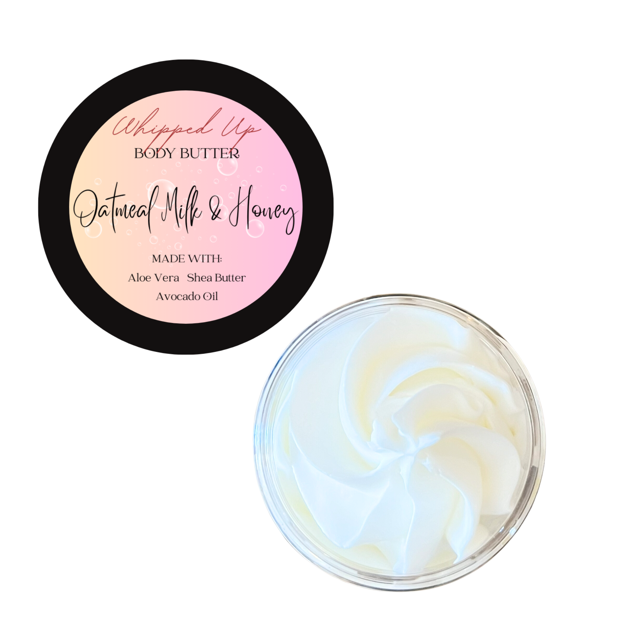Oatmeal Milk & Honey Whipped Body Butter