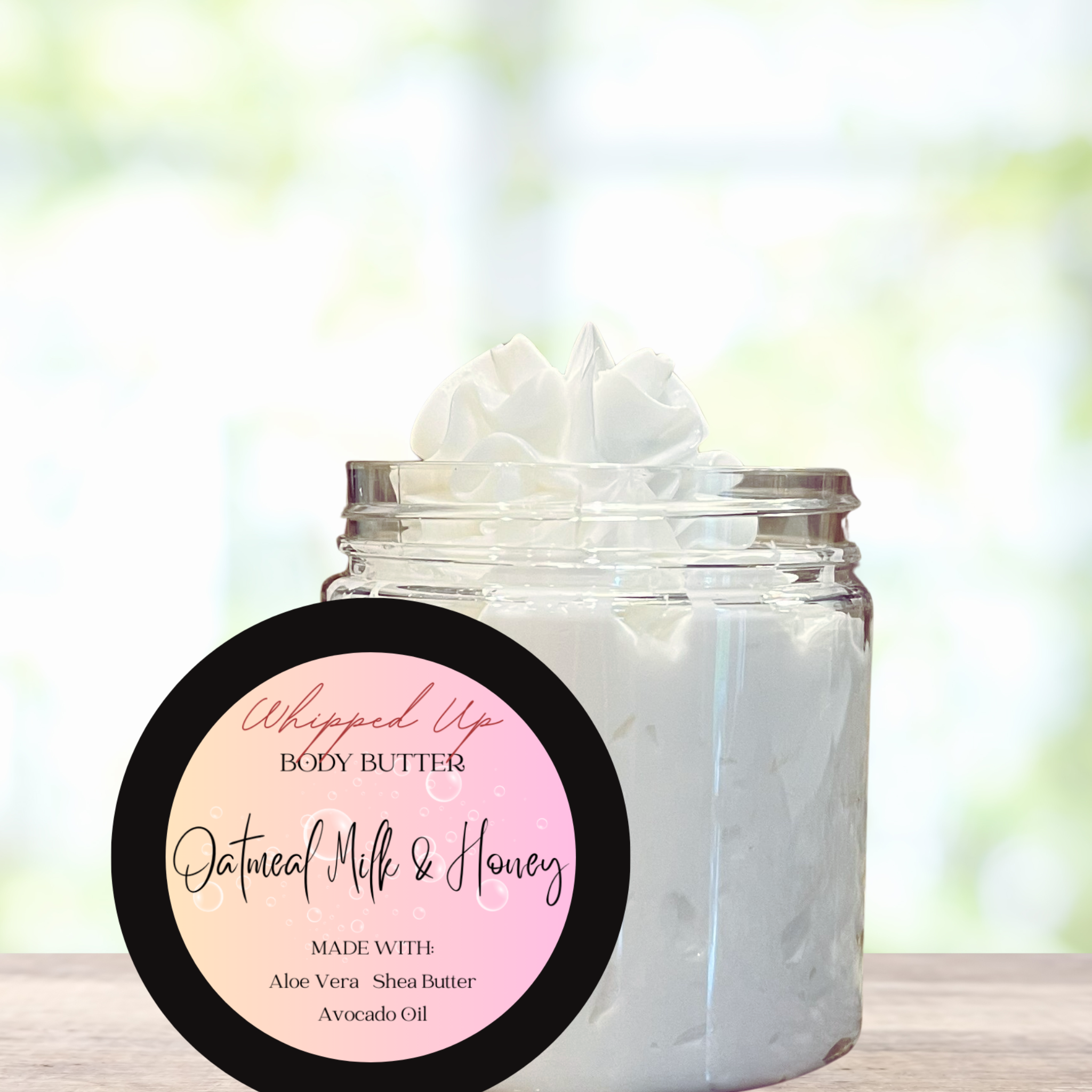 Oatmeal Milk & Honey Whipped Body Butter