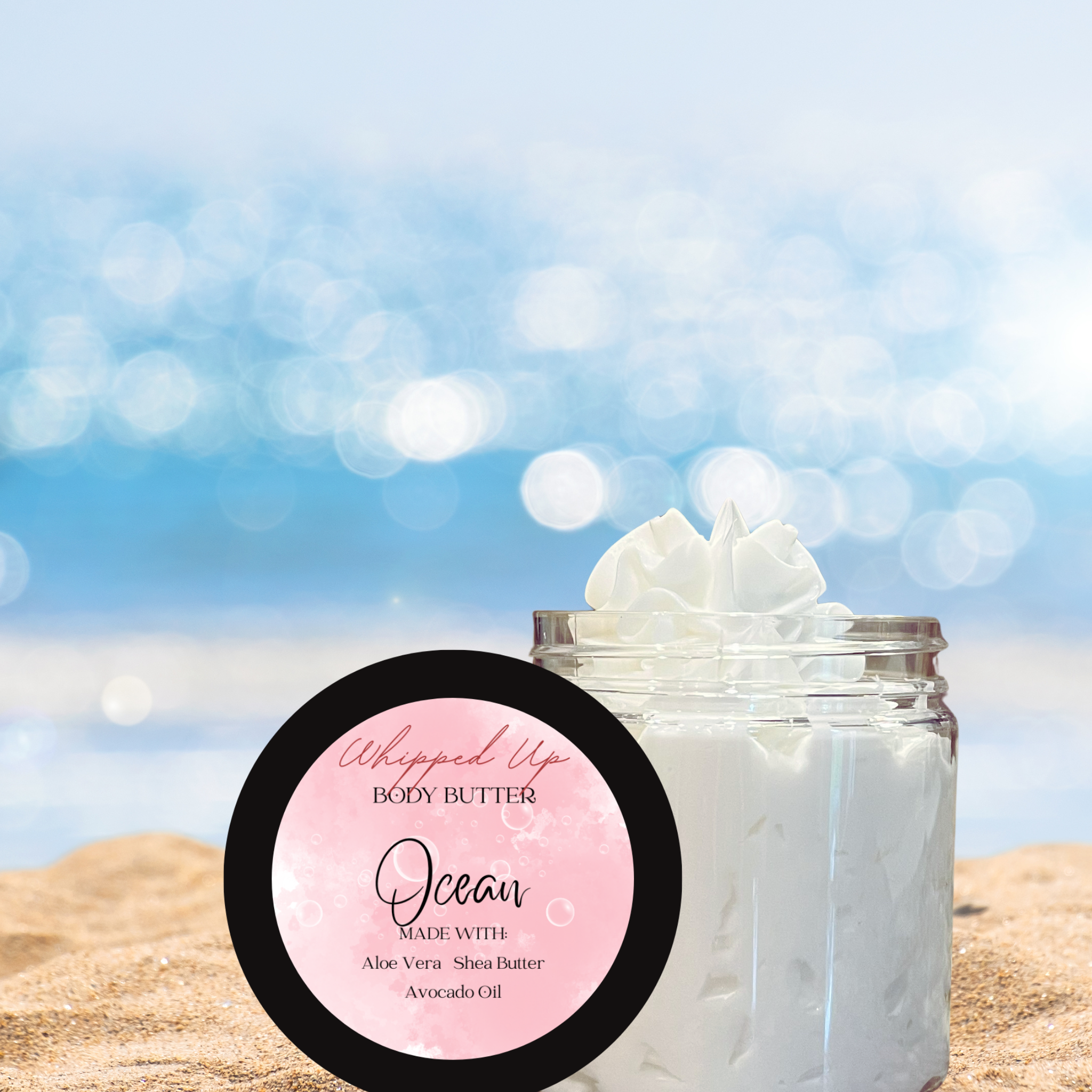 Ocean Whipped Body Butter