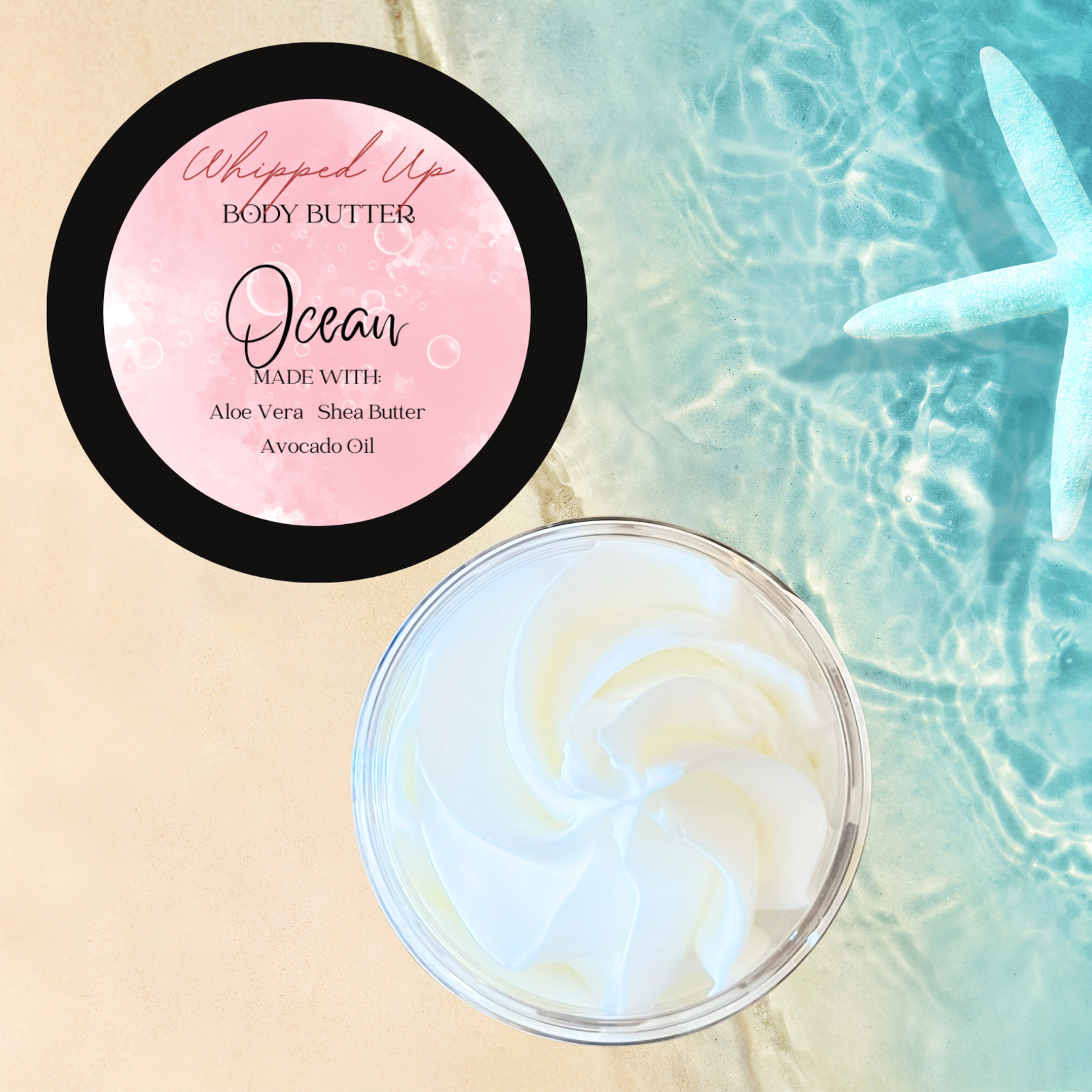Ocean Whipped Body Butter