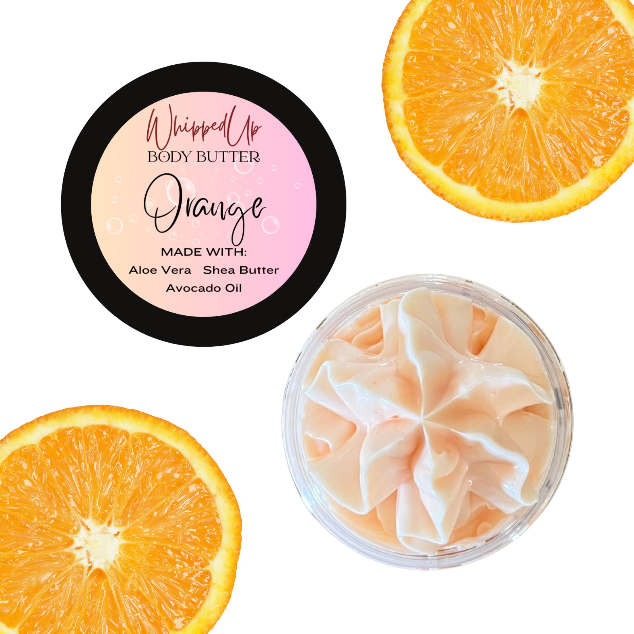 Orange Whipped Body Butter
