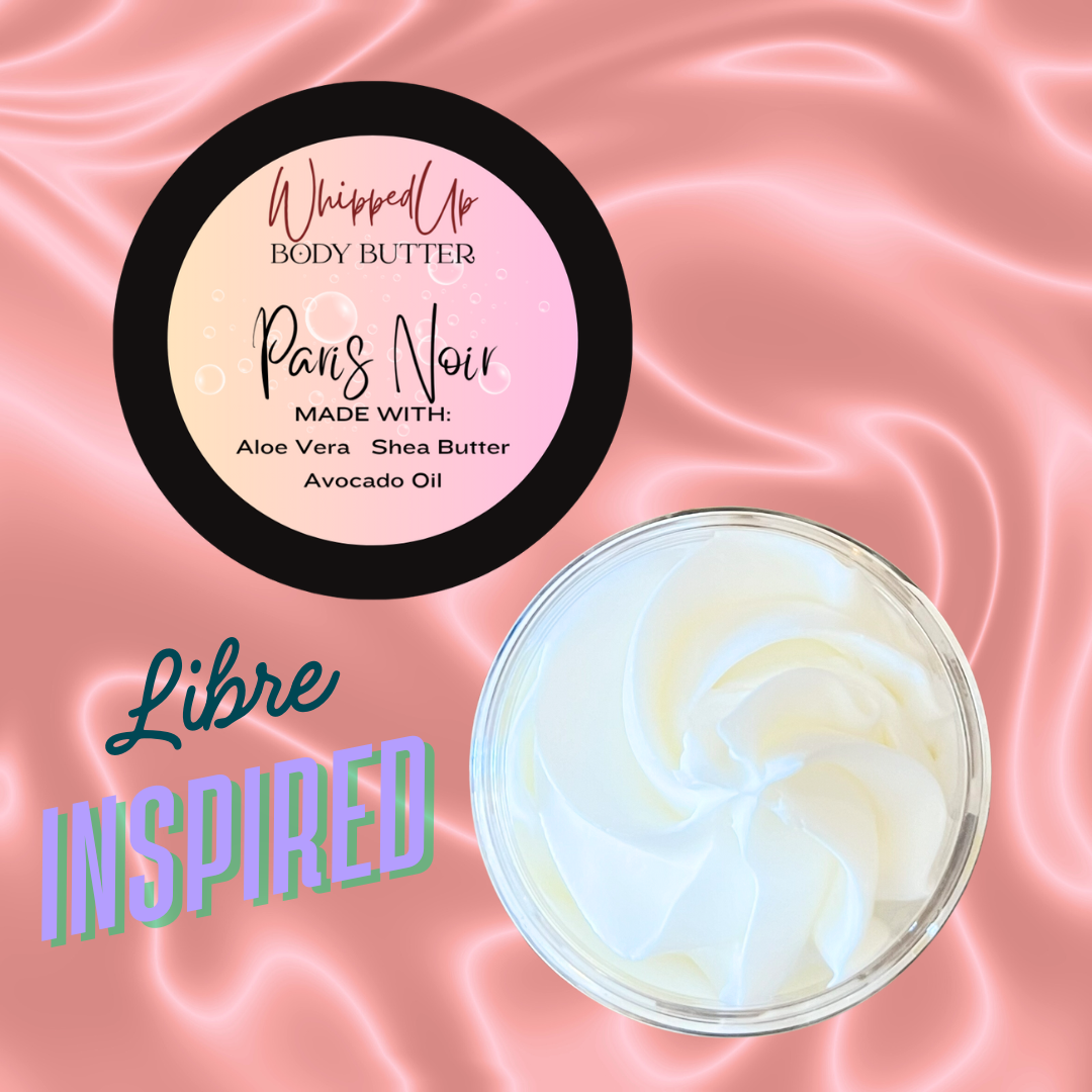 Paris Noir Whipped Body Butter (Libre Inspired)