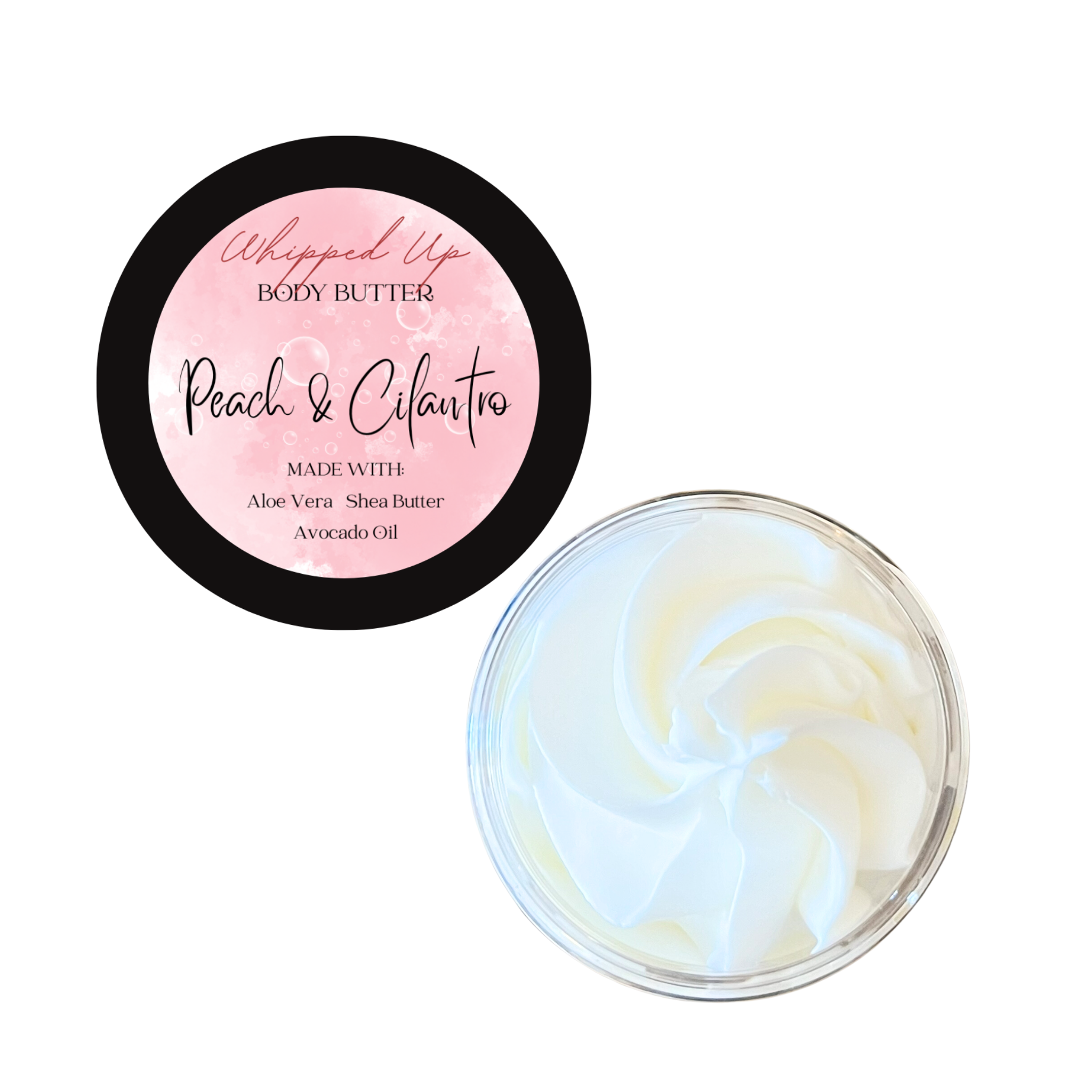 Peach & Cilantro Whipped Body Butter