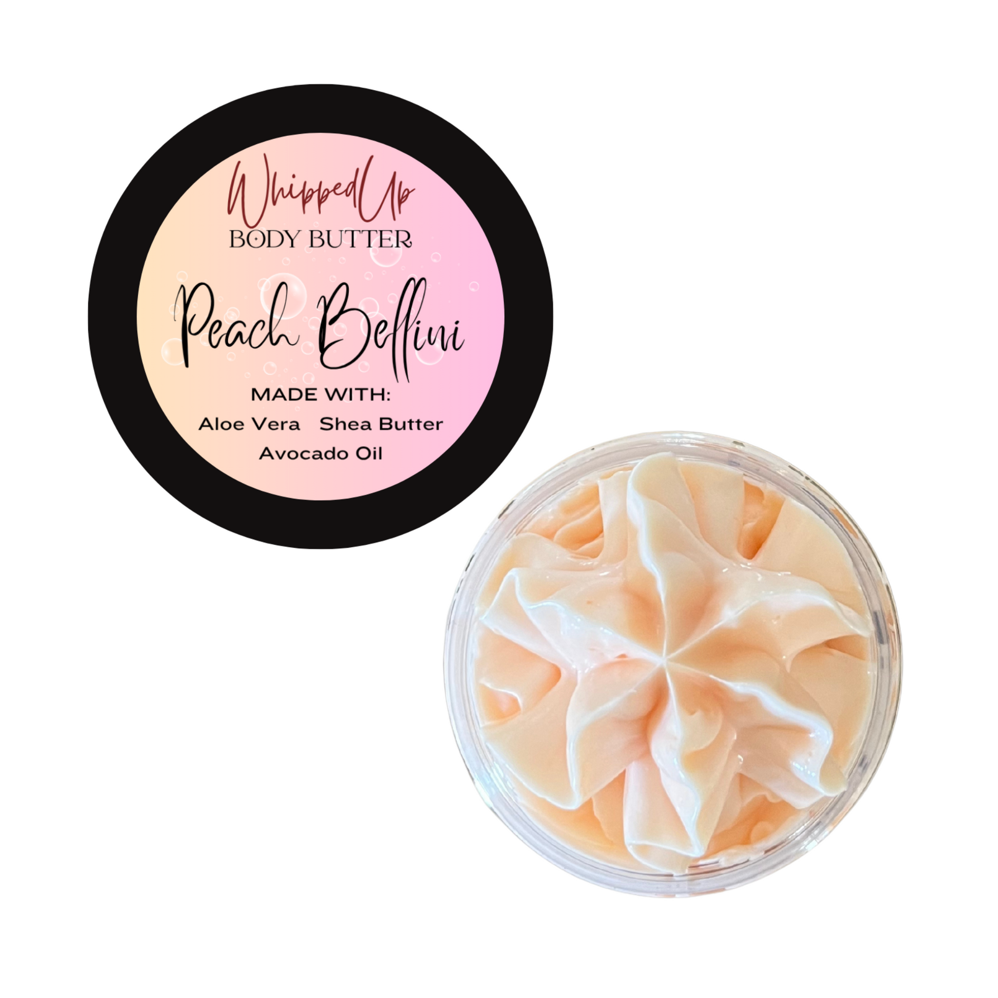 Peach Bellini Whipped Body Butter