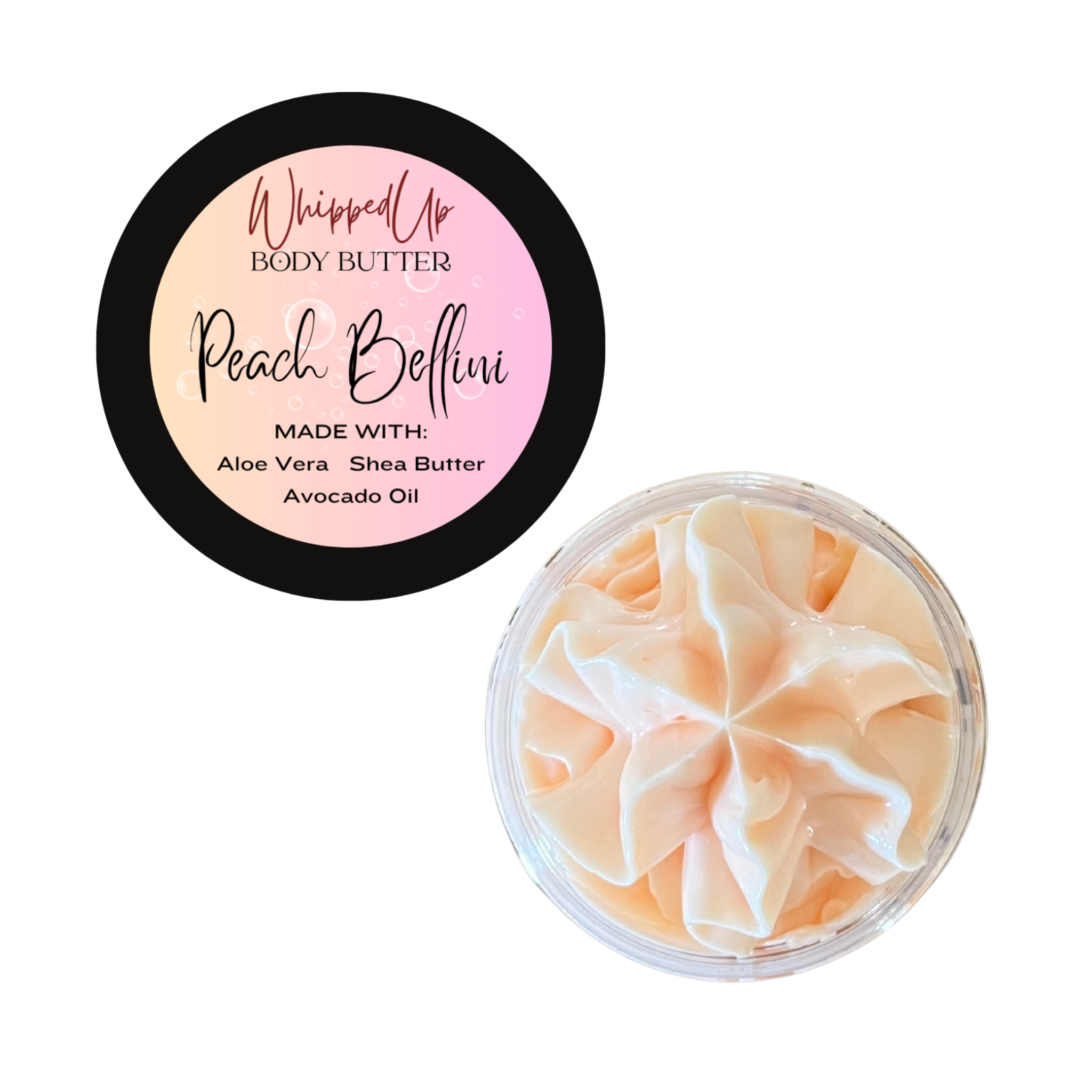 Peach Bellini Whipped Body Butter