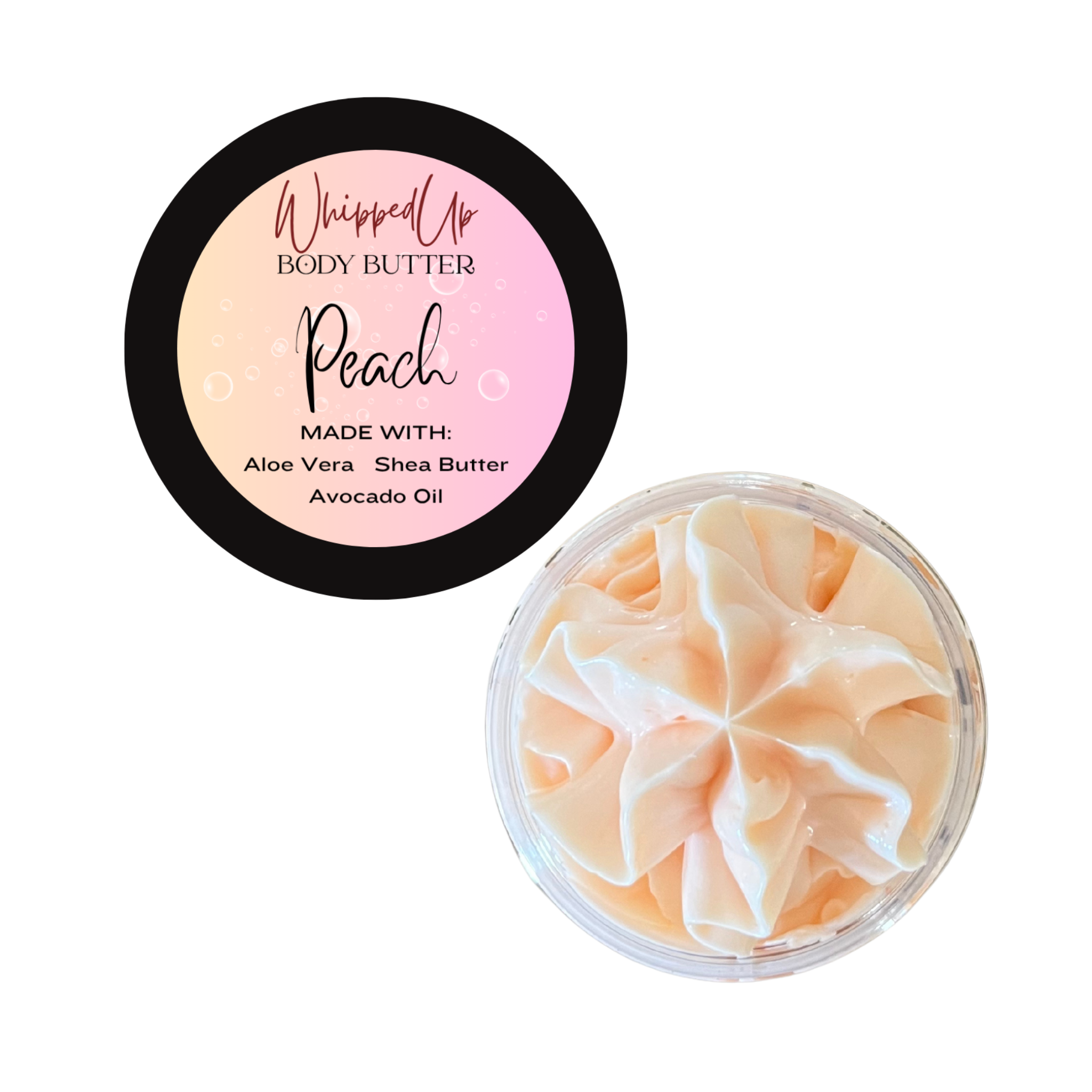 Peach Whipped Body Butter