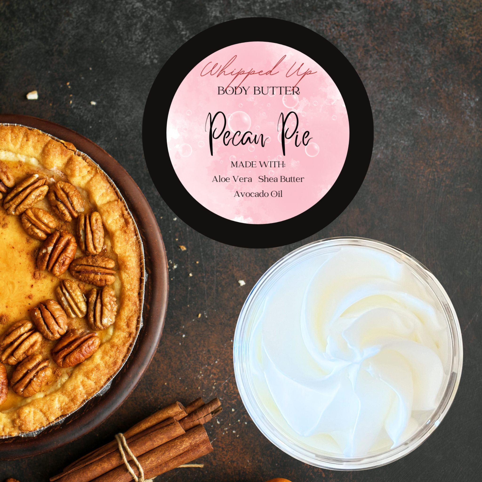 Pecan Pie Whipped Body Butter
