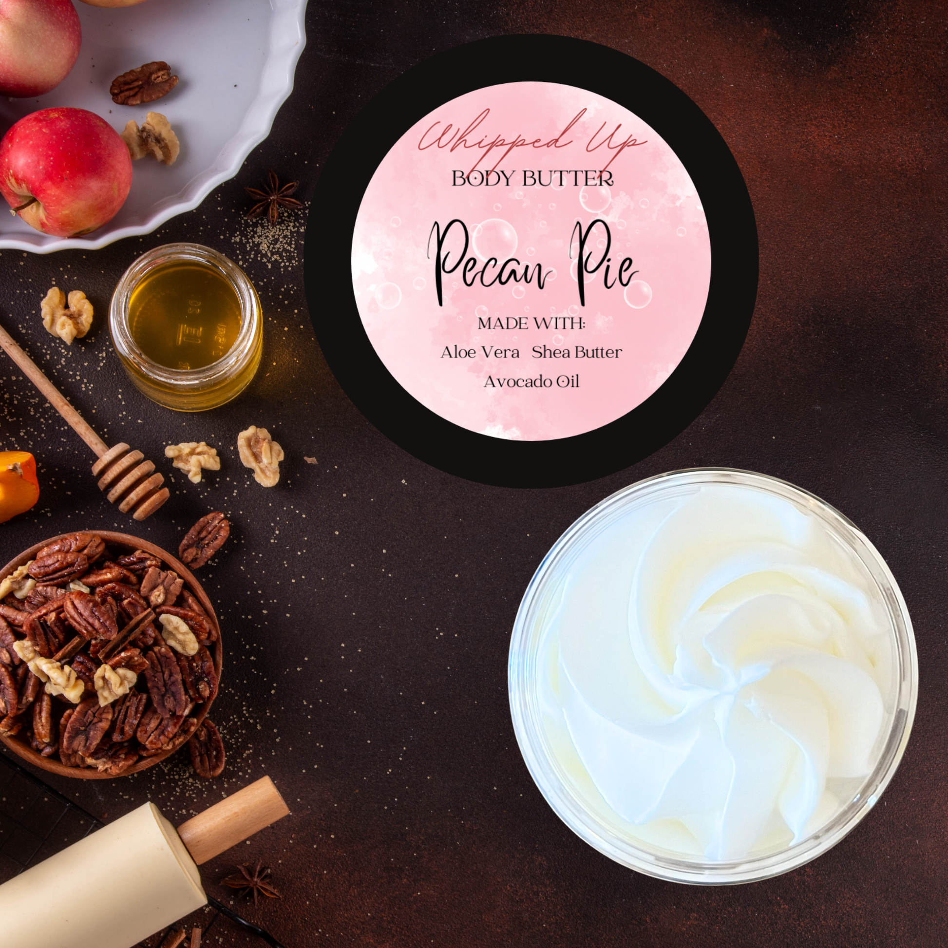 Pecan Pie Whipped Body Butter