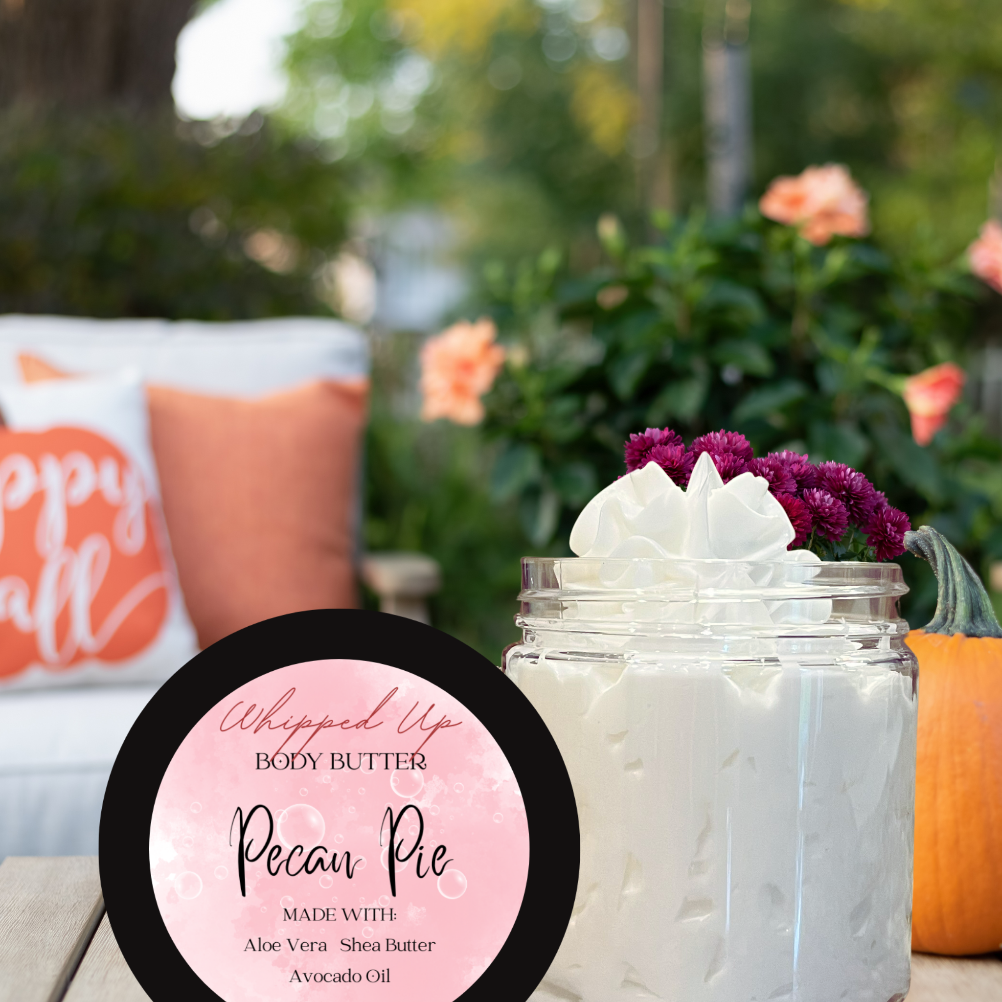 Pecan Pie Whipped Body Butter