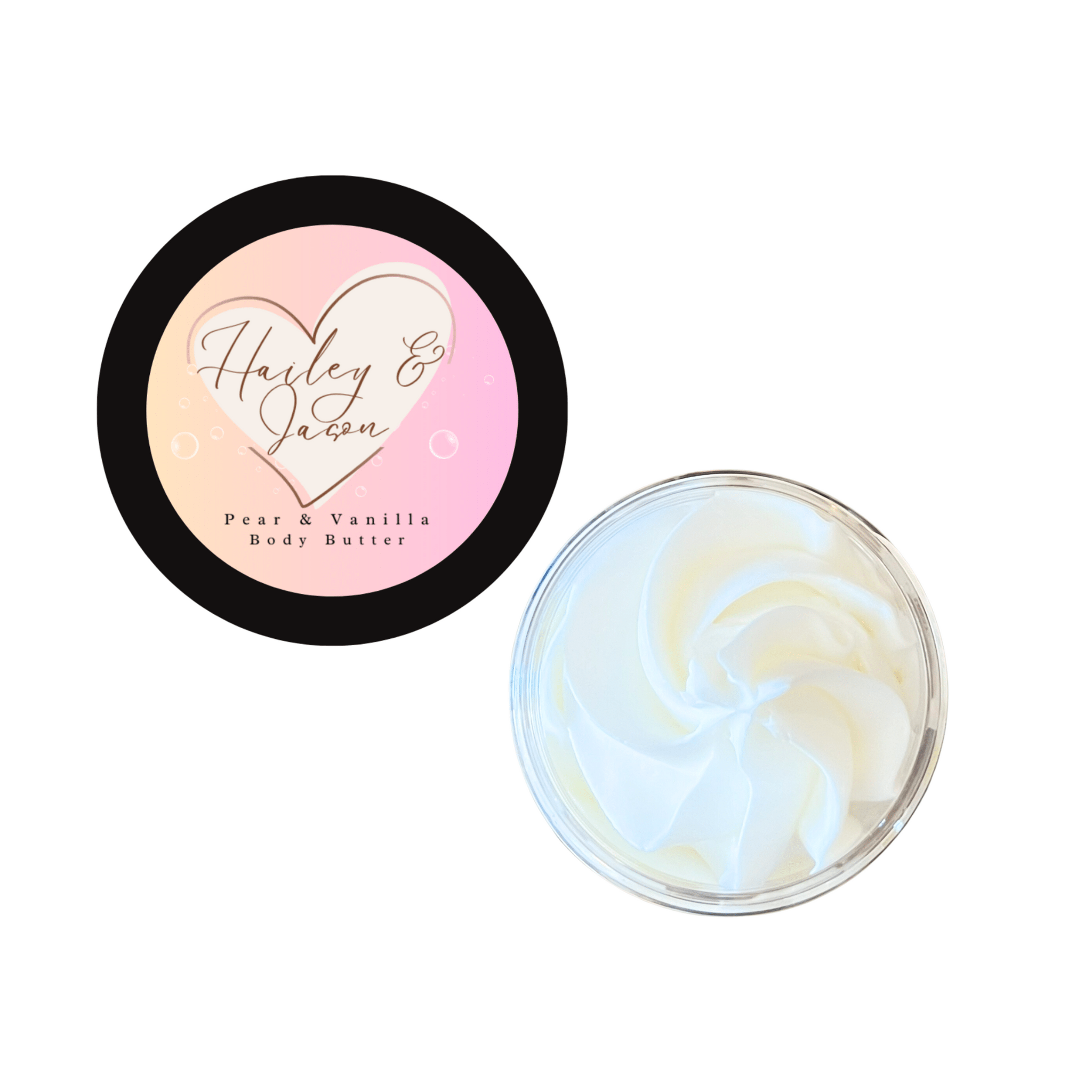 Personalized Wedding Favors ~ Whipped Body Butter - Whipped Up Bath & Body