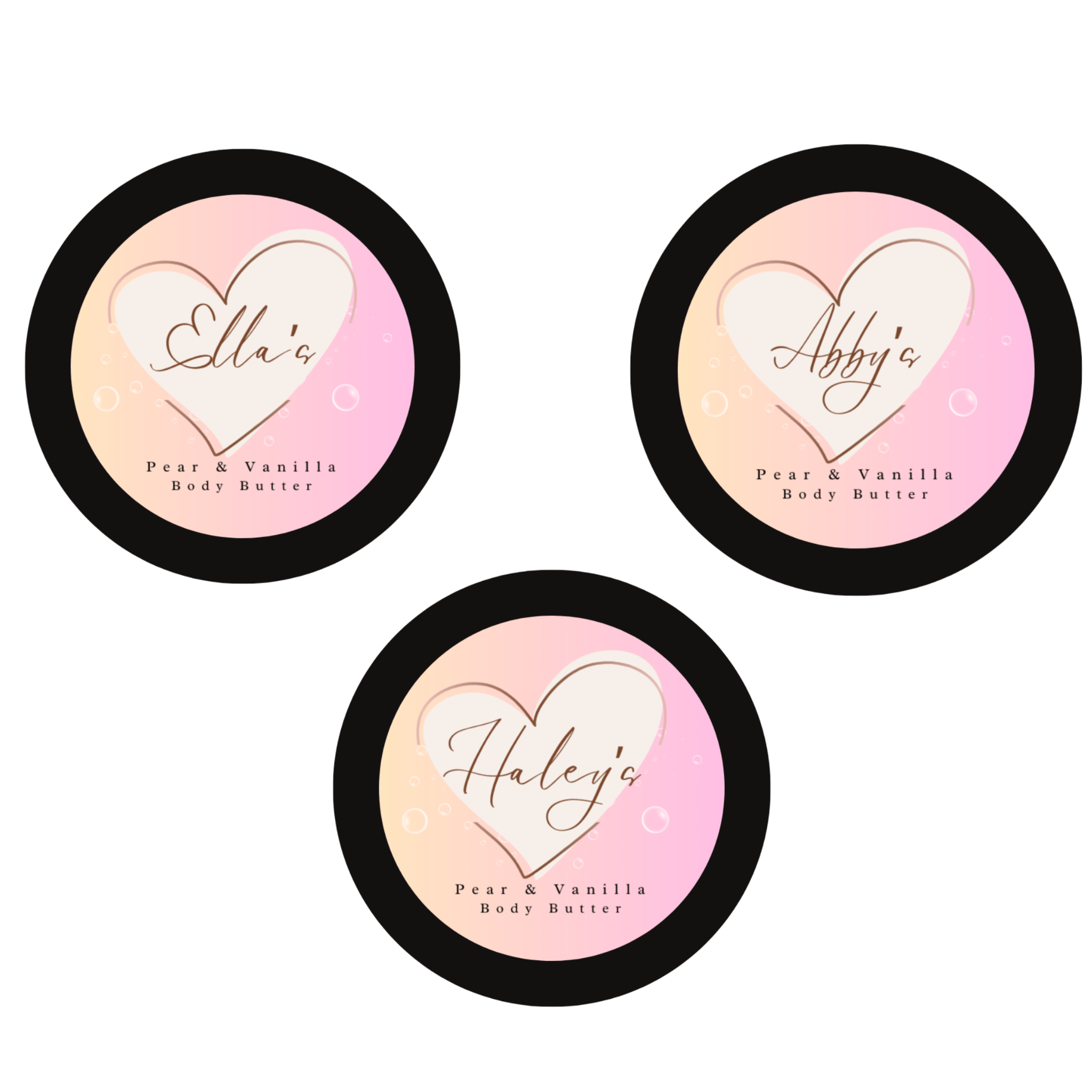 Personalized Whipped Body Butter - Whipped Up Bath & Body