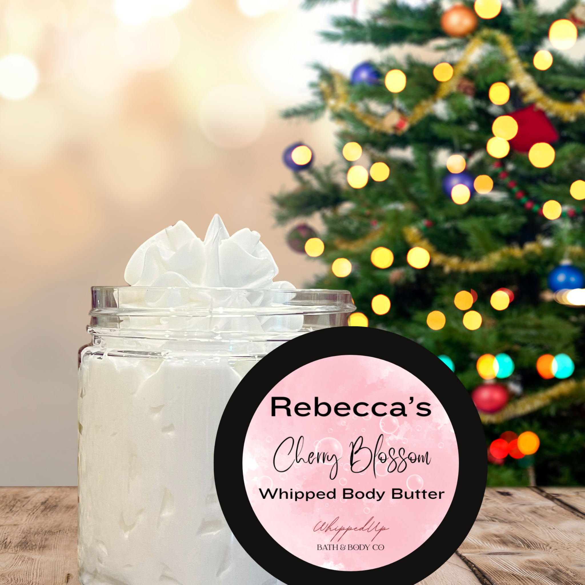 Personalized Body Butter