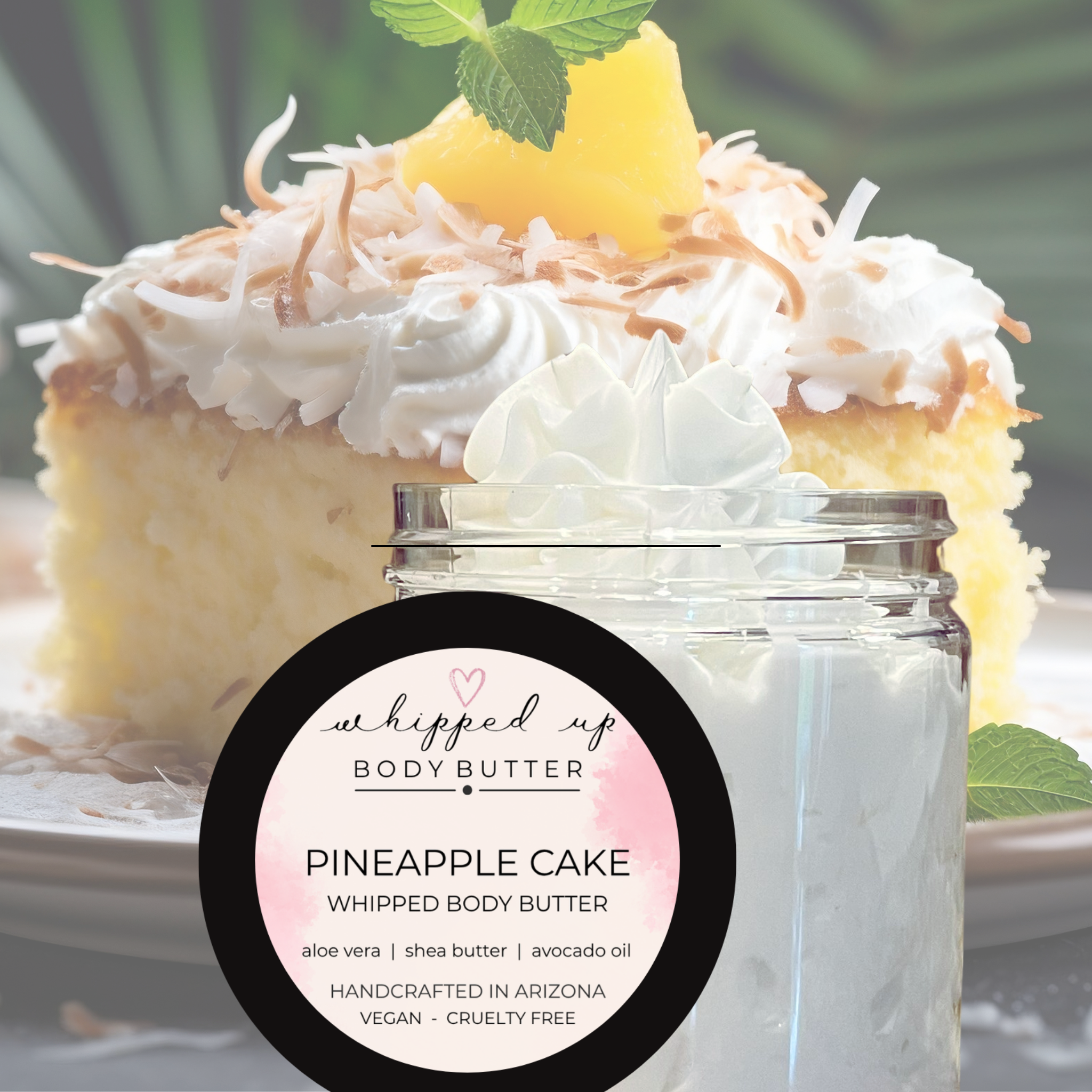 Pineapple Cake Body Butter