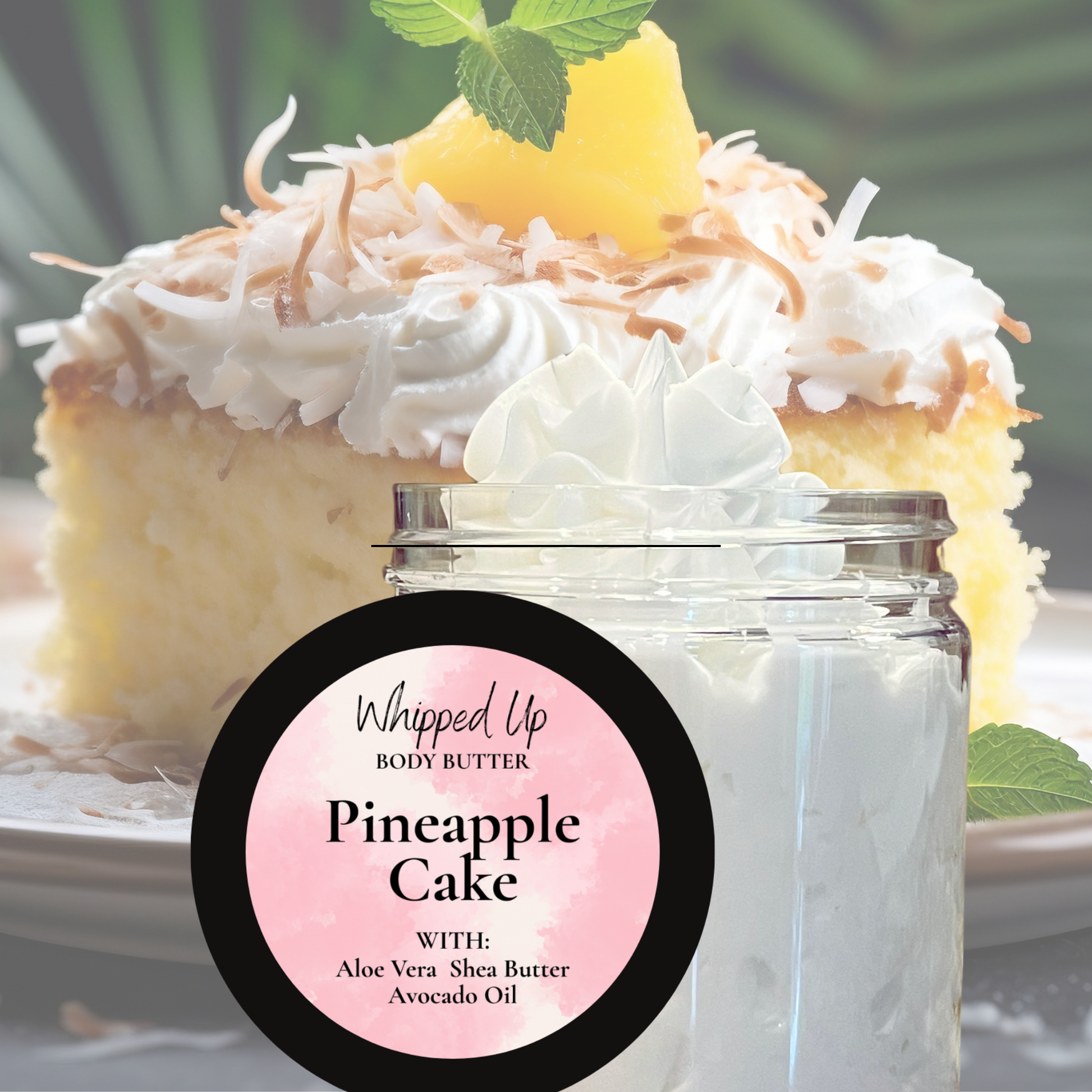 Pineapple Cake Body Butter