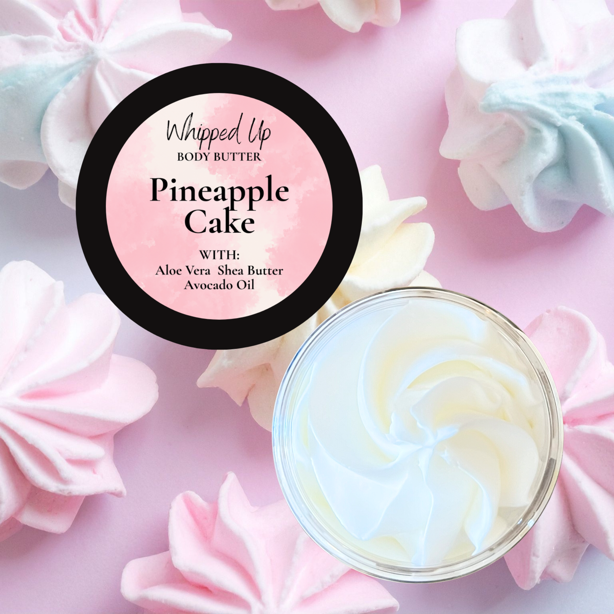 Pineapple Cake Body Butter