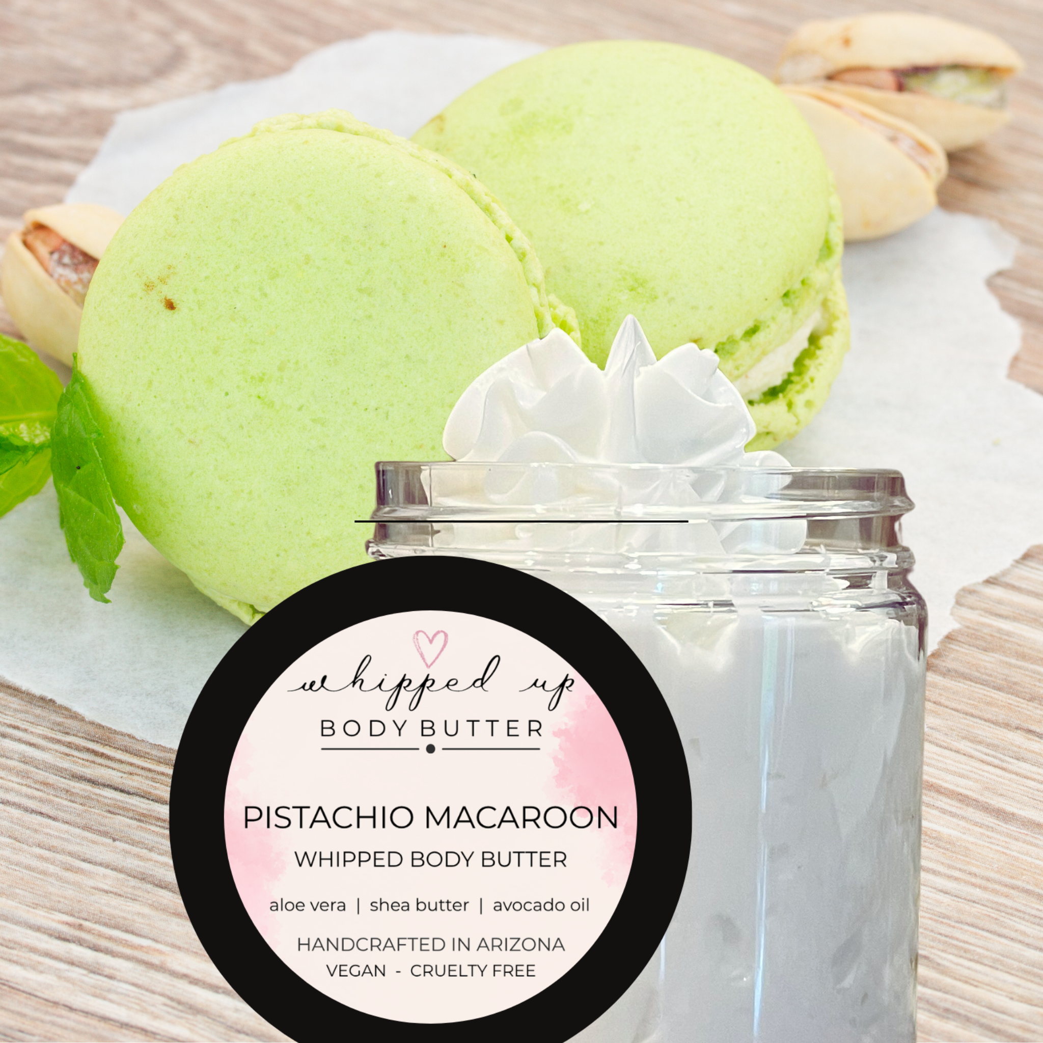 Pistachio Macaroon Body Butter