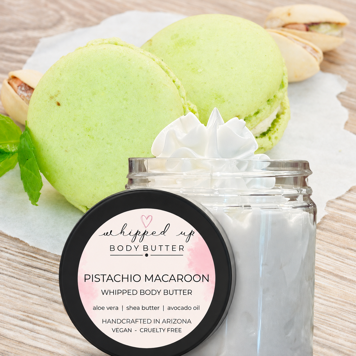 Pistachio Macaroon Body Butter