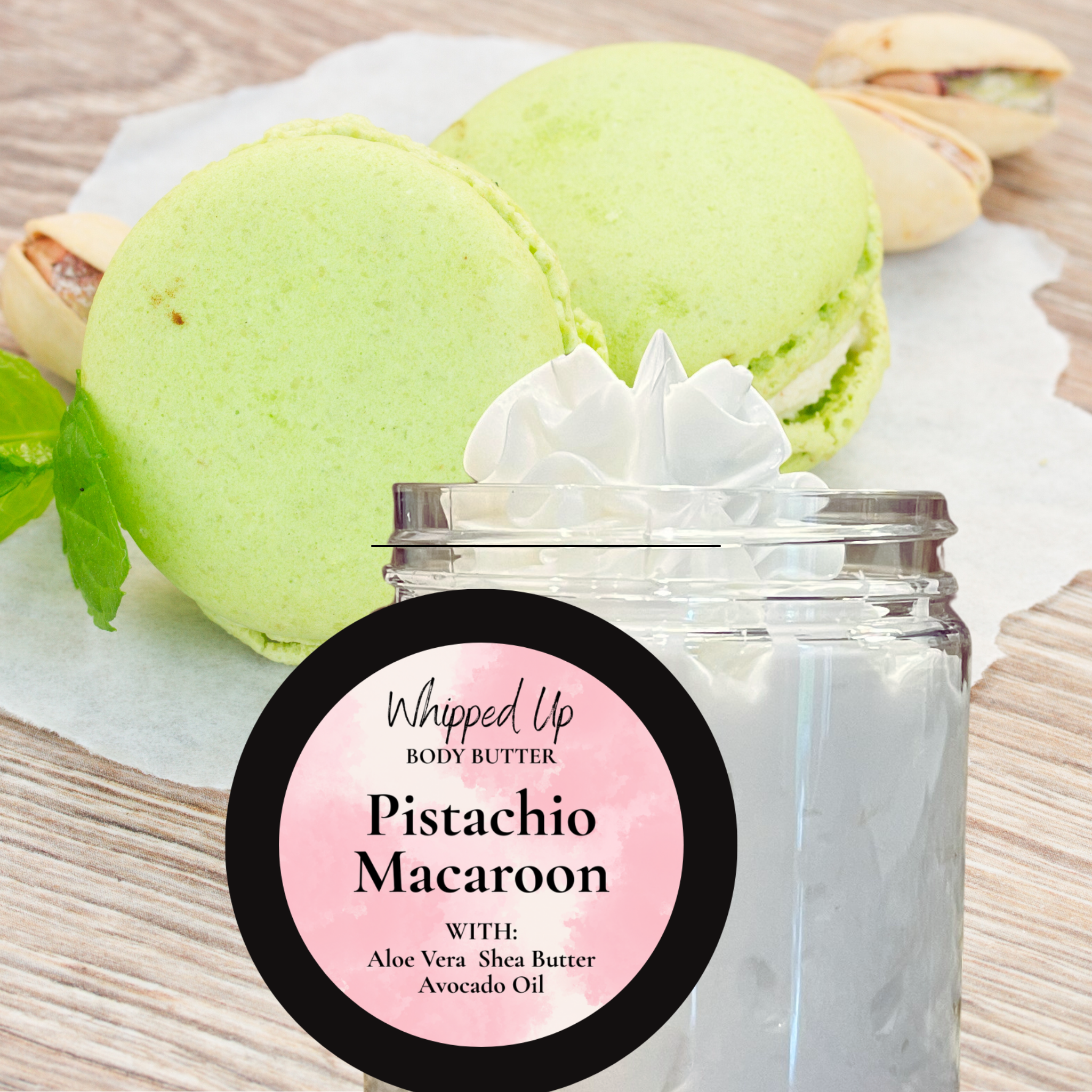 Pistachio Macaroon Body Butter