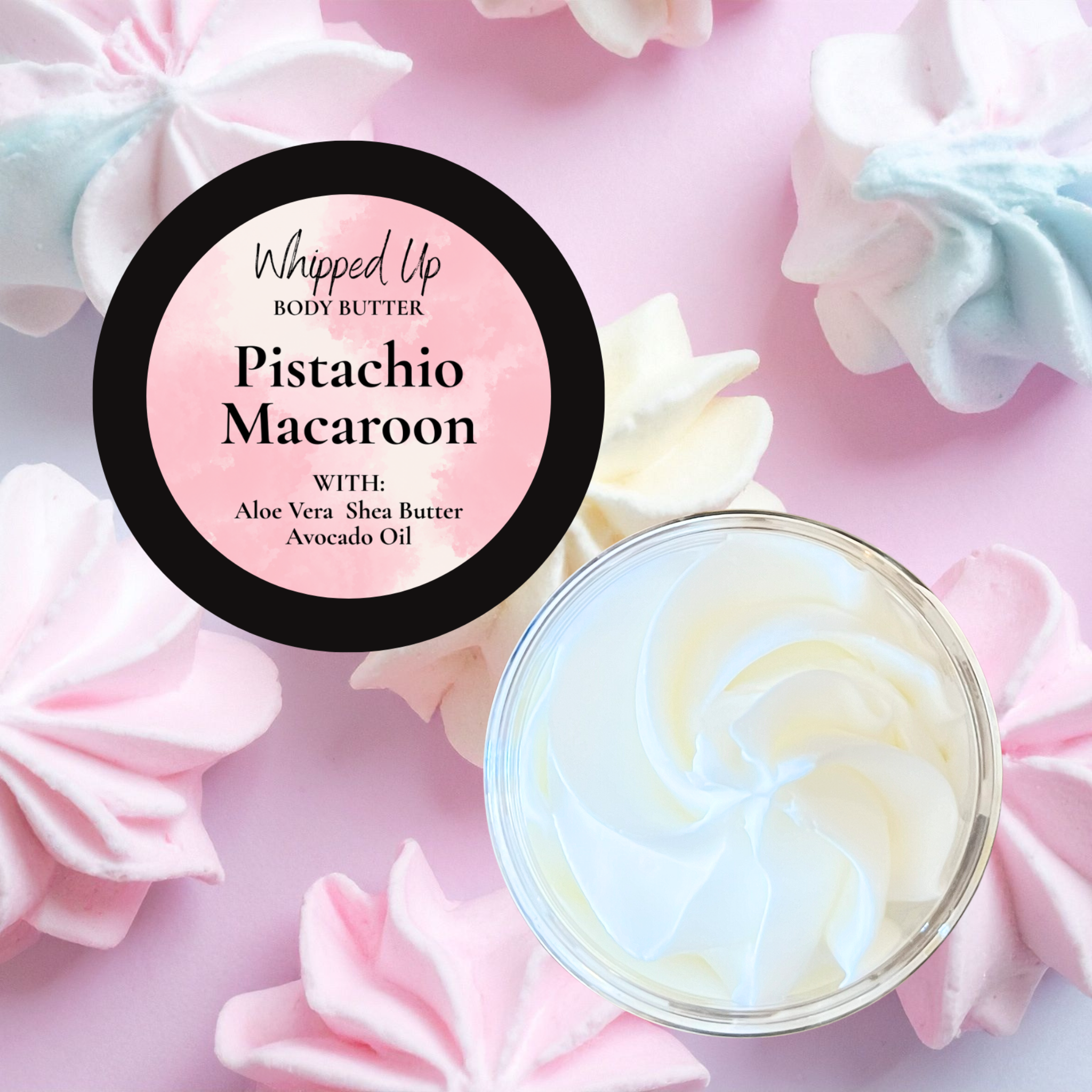 Pistachio Macaroon Body Butter