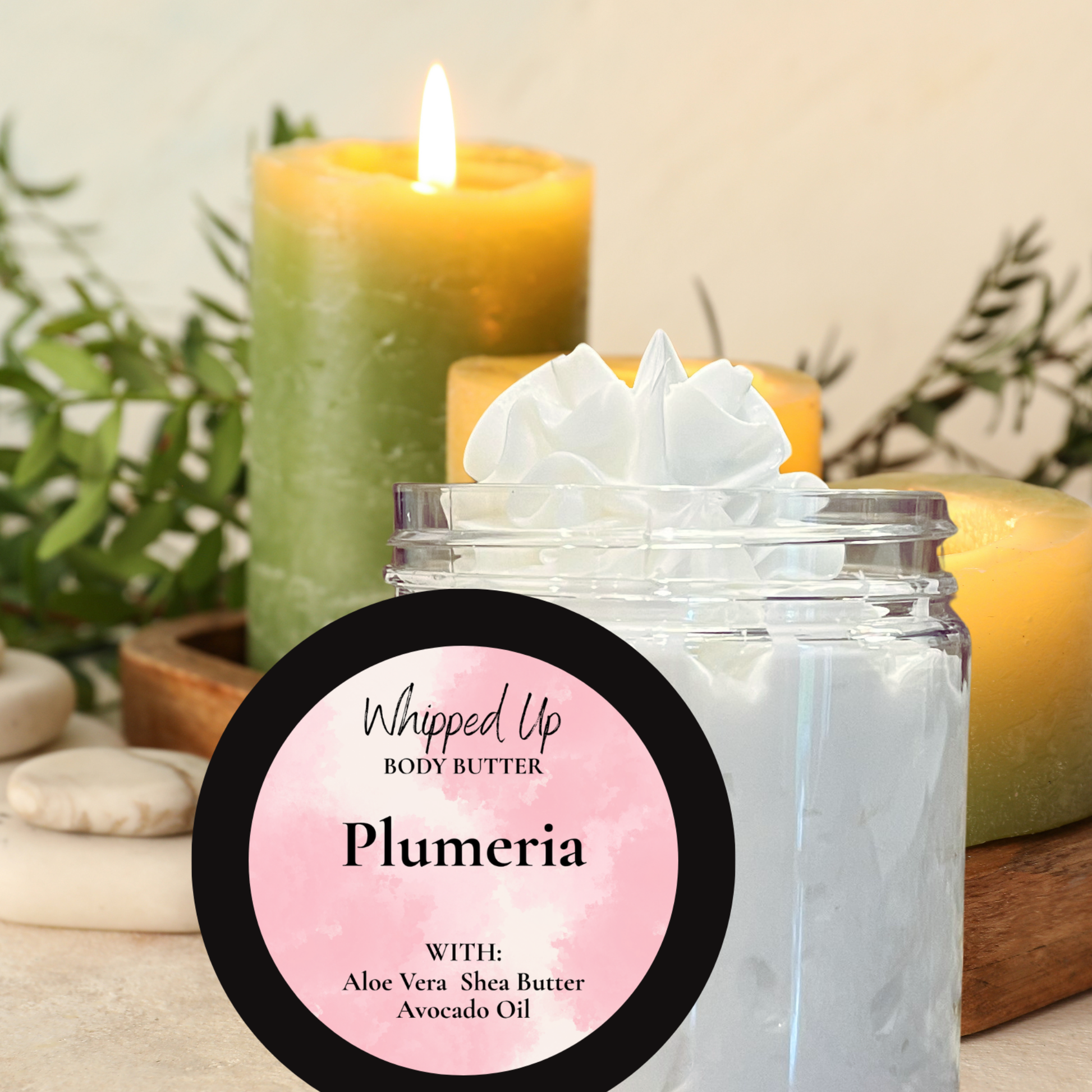 Plumeria Body Butter