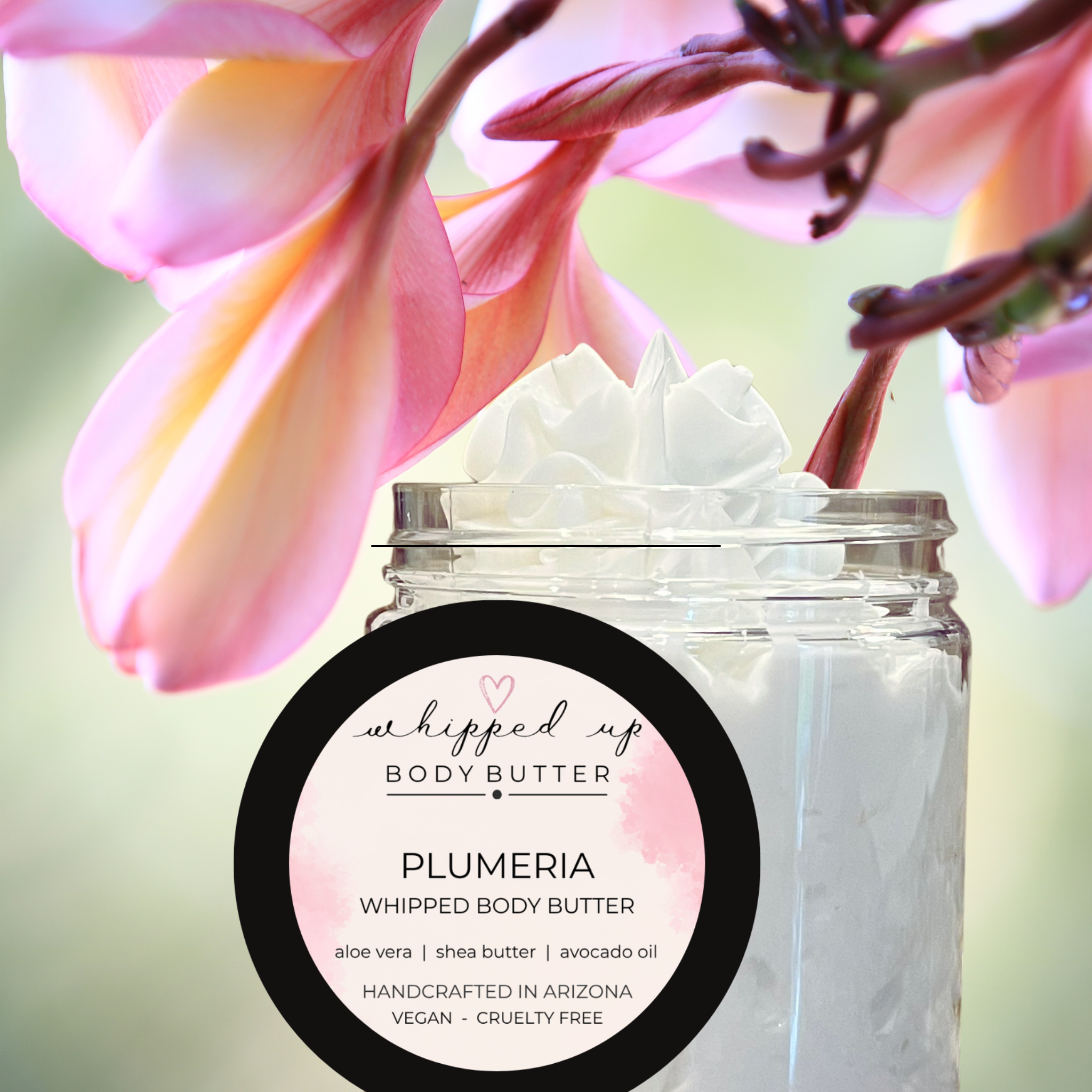 Plumeria Body Butter