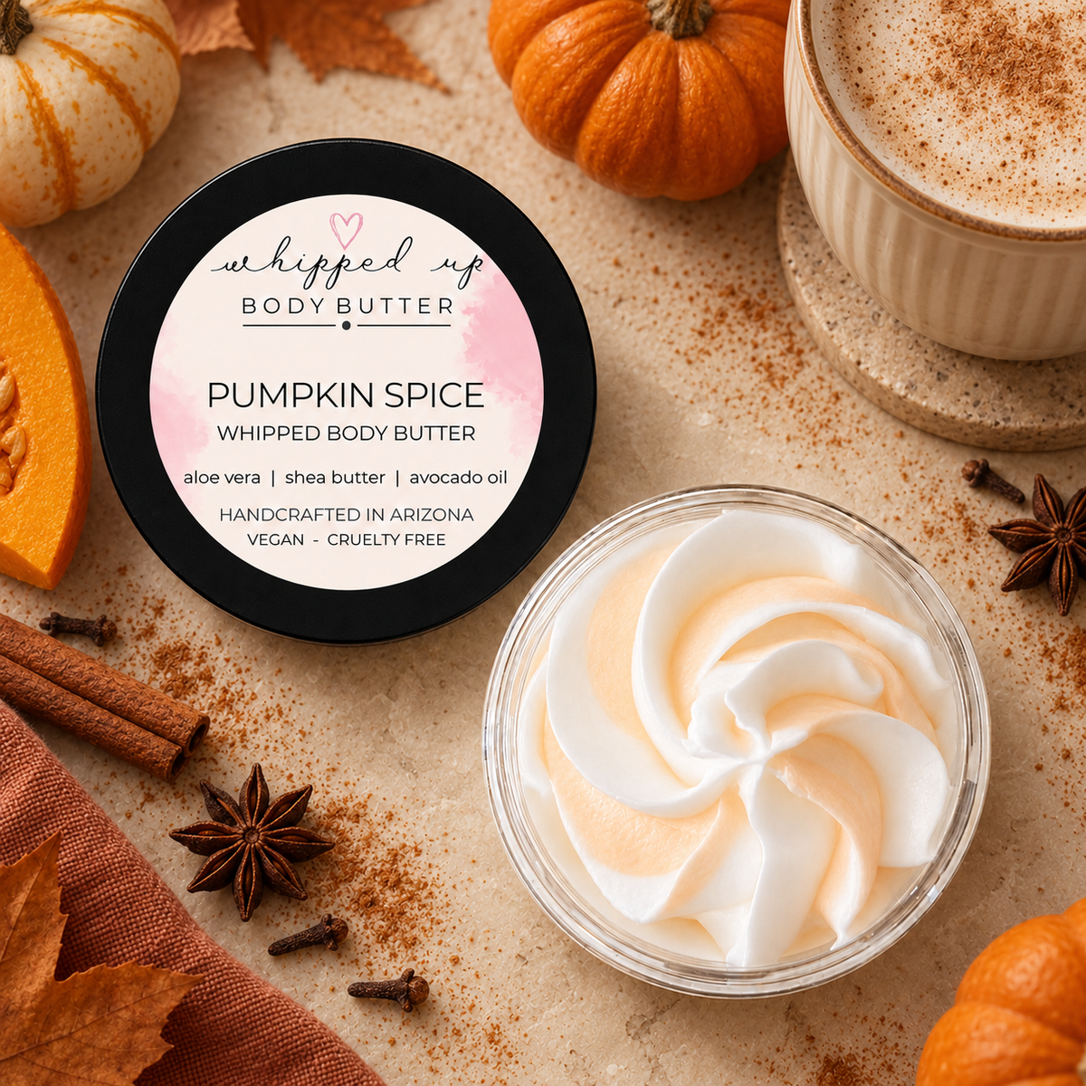 Pumpkin Spice Body Butter