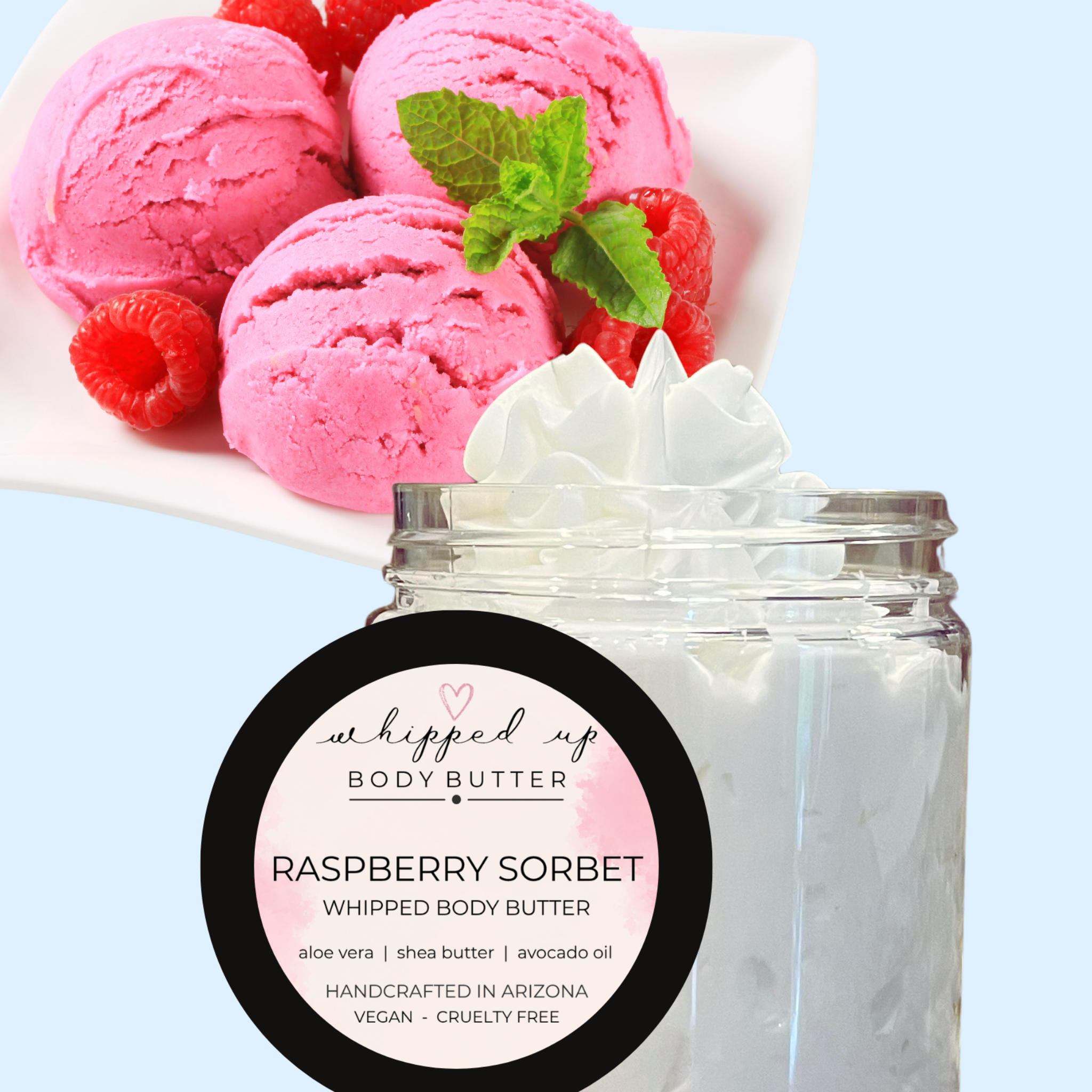 Raspberry Sorbet Body Butter