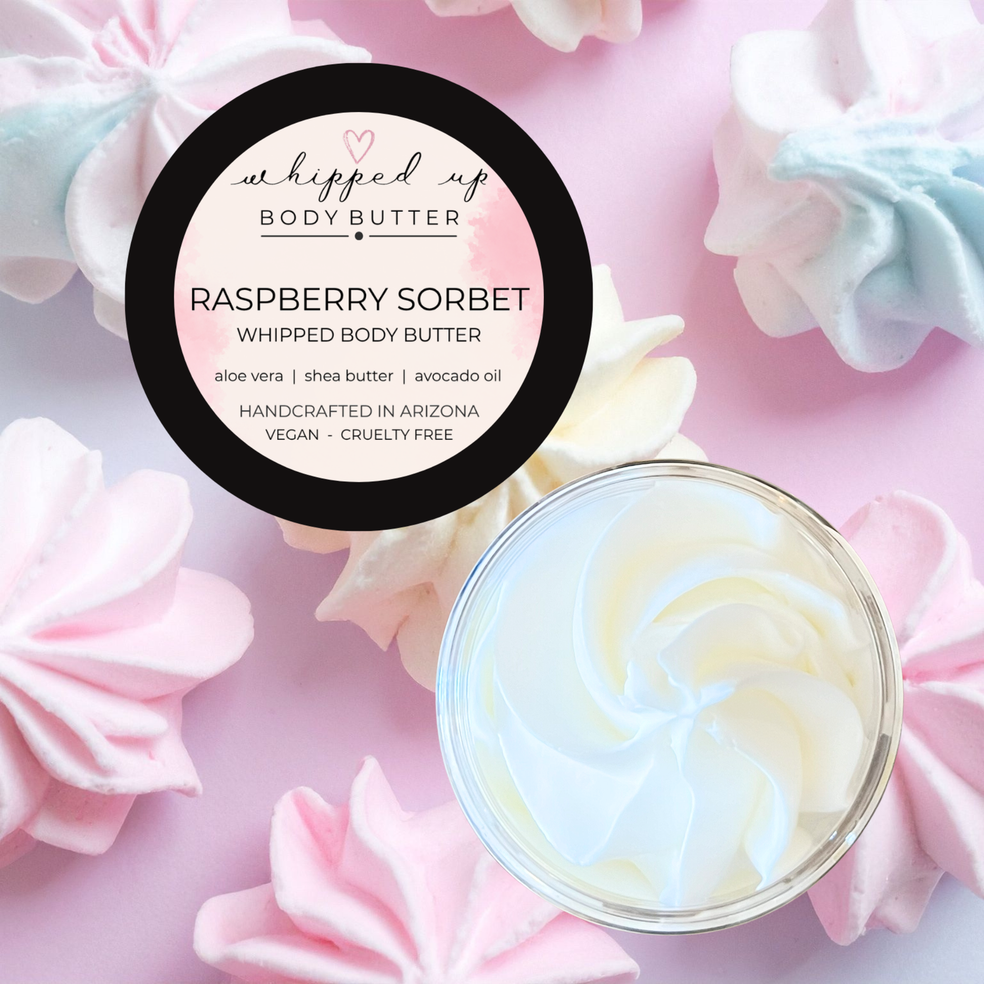 Raspberry Sorbet Body Butter