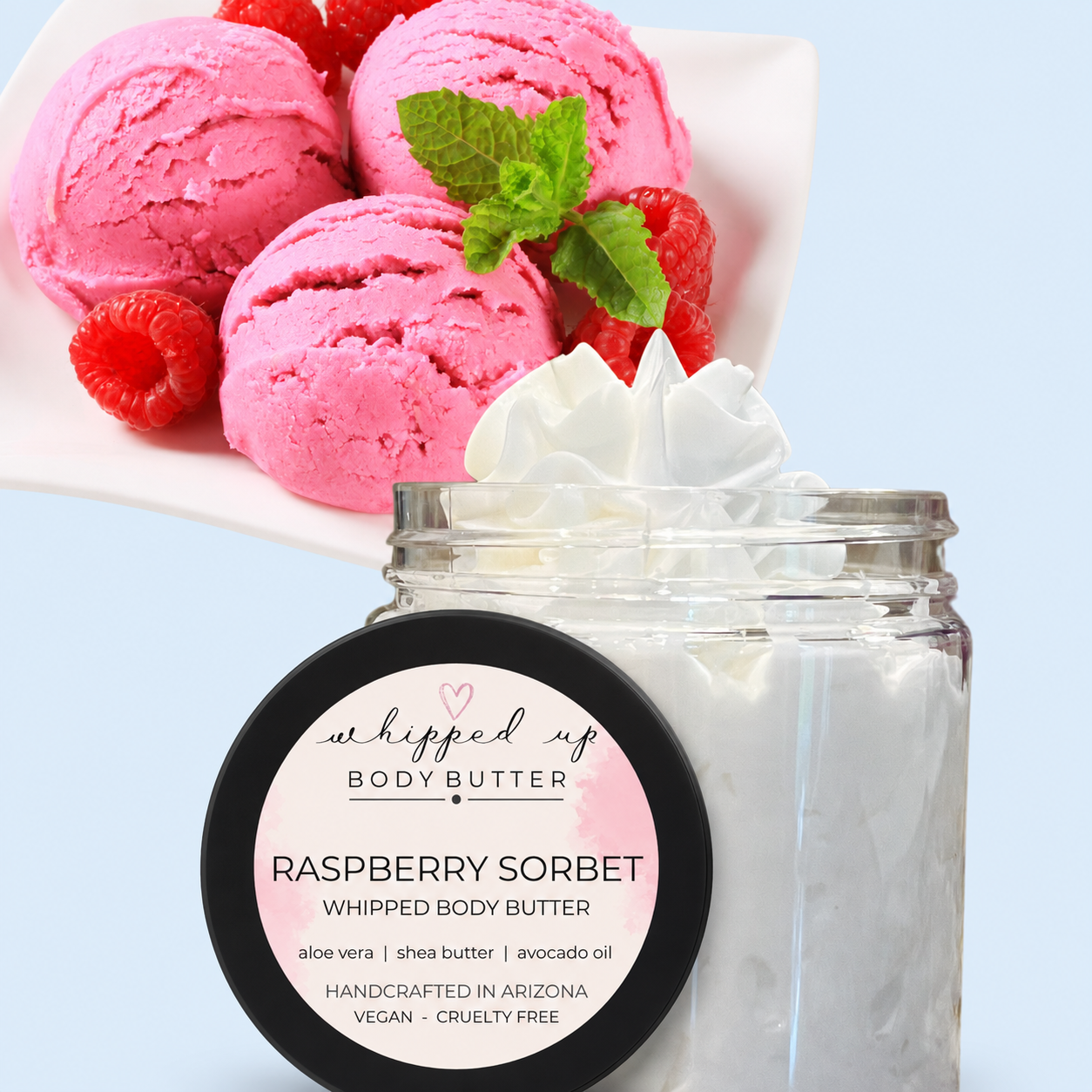 Raspberry Sorbet Body Butter