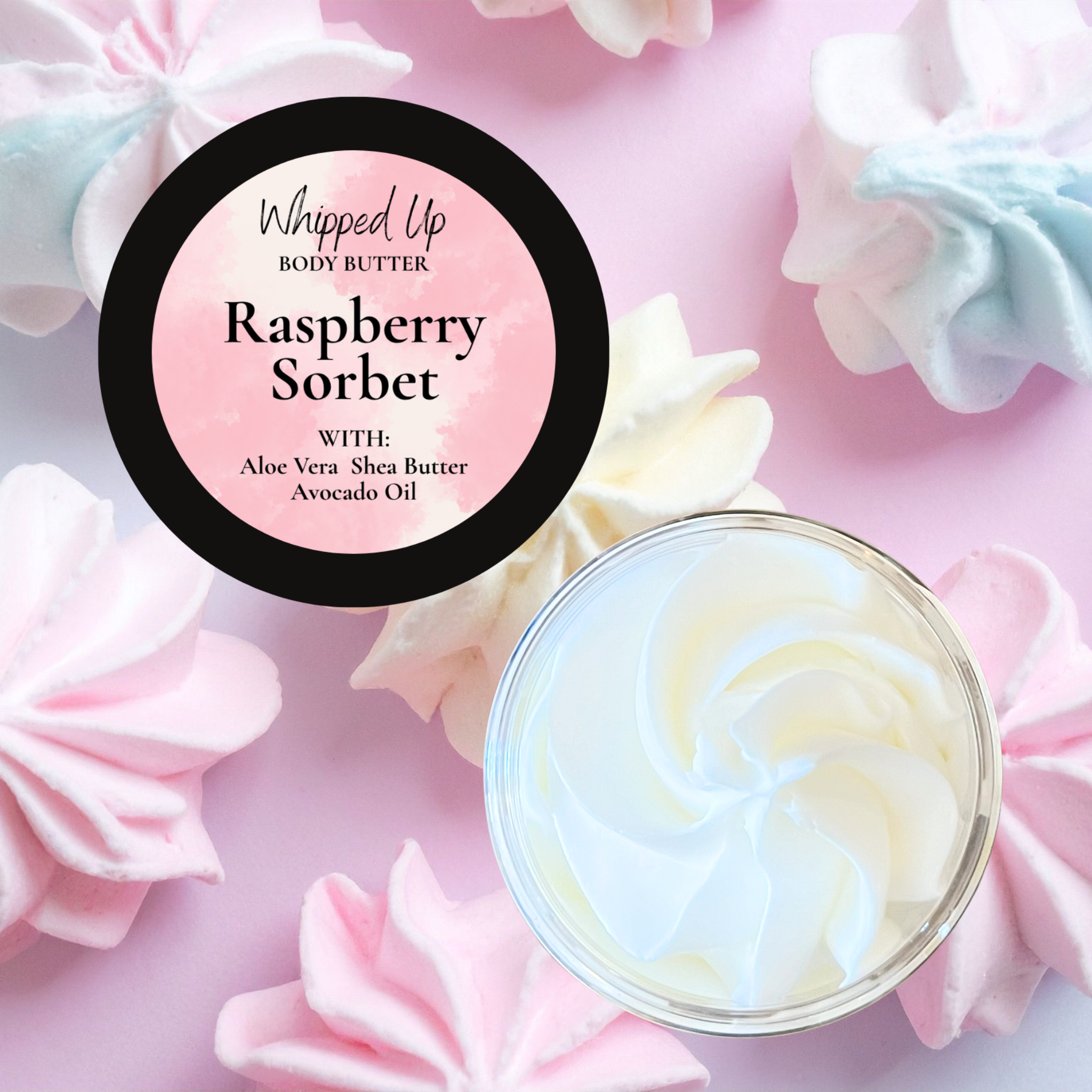 Raspberry Sorbet Body Butter