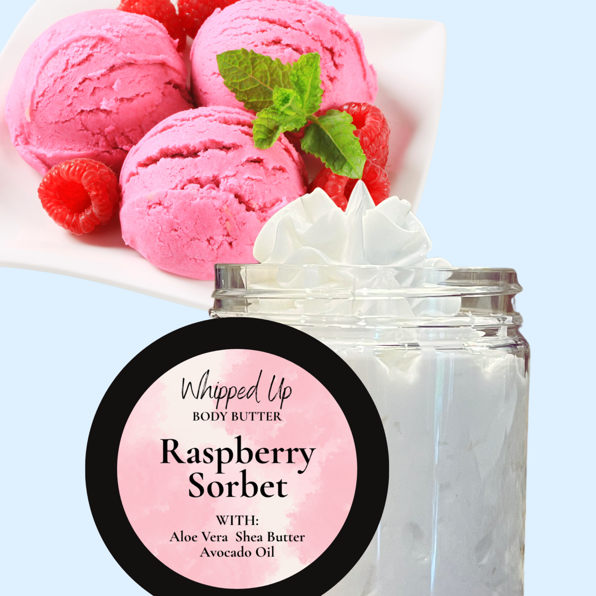Raspberry Sorbet Body Butter