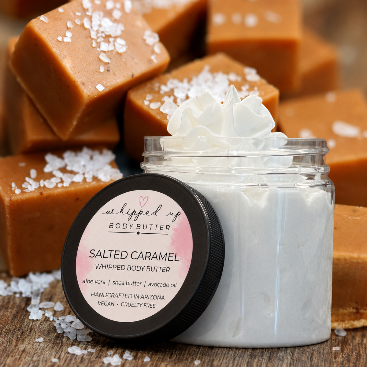 Salted Caramel Body Butter
