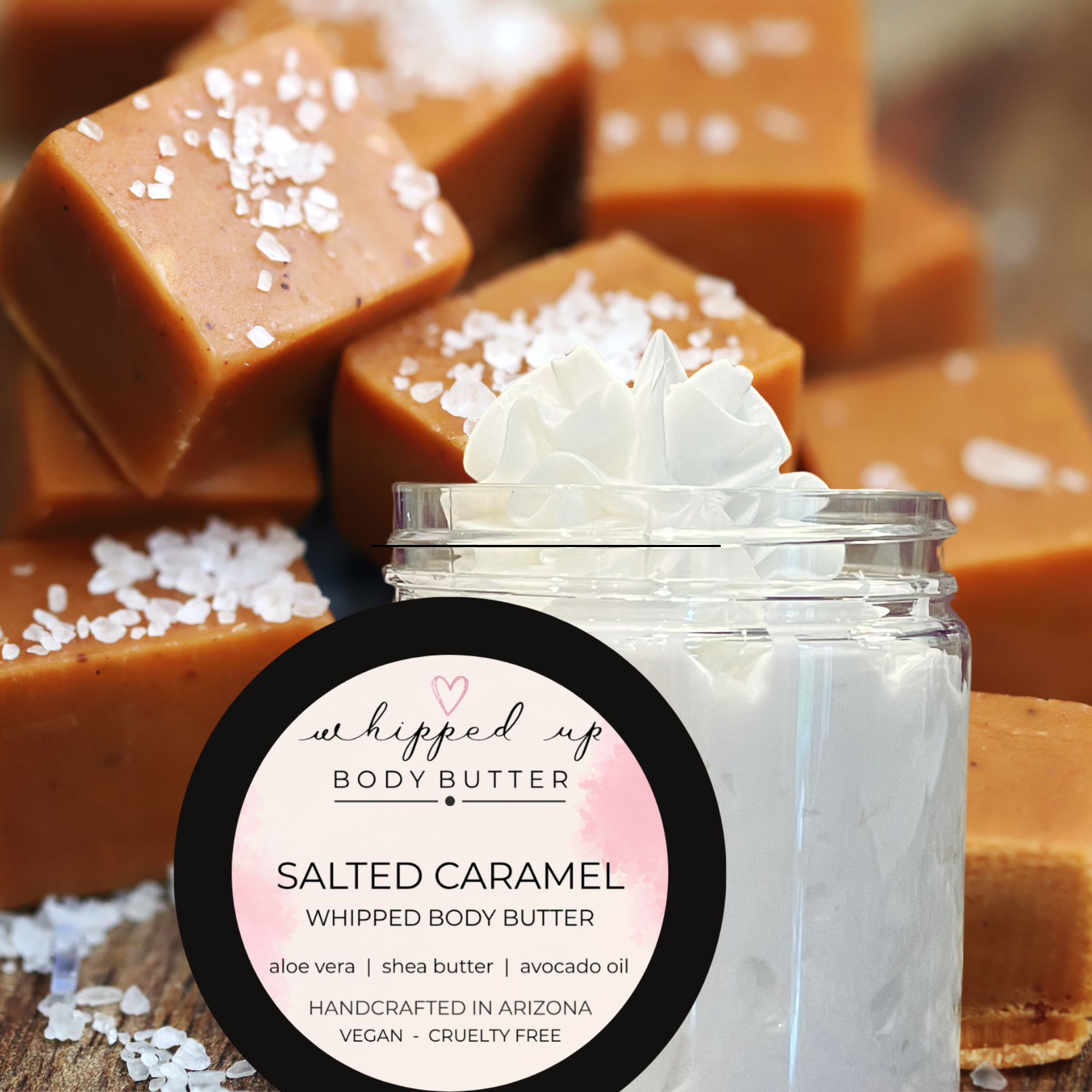 Salted Caramel Body Butter