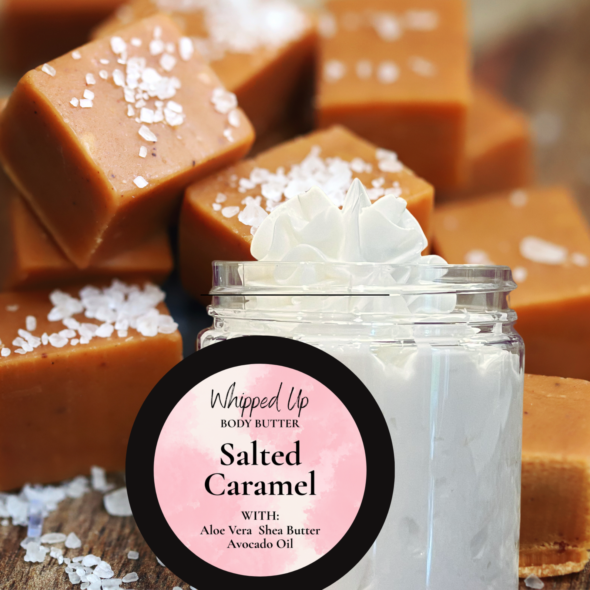 Salted Caramel Body Butter