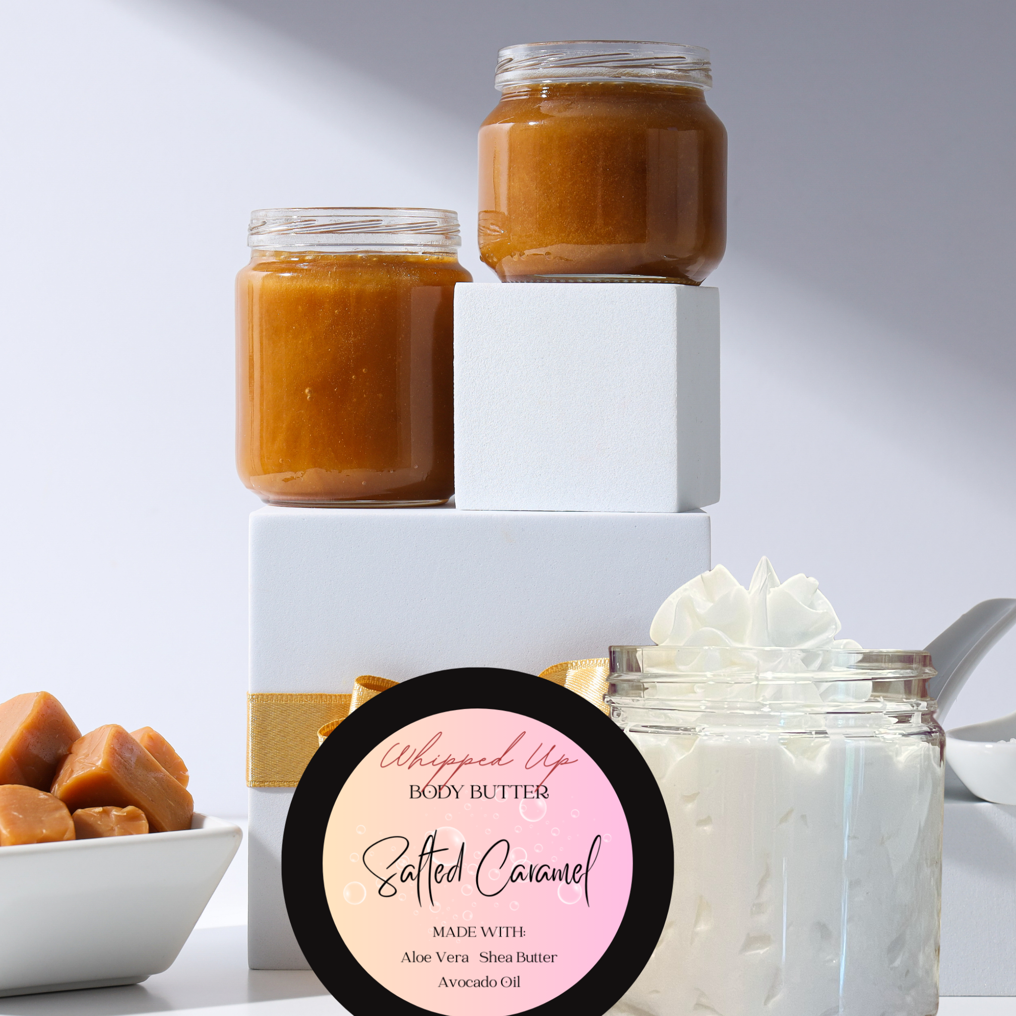 Salted Caramel Whipped Body Butter