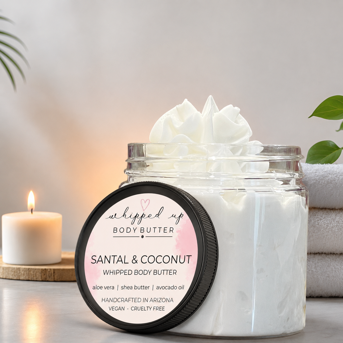 Santal & Coconut Body Butter