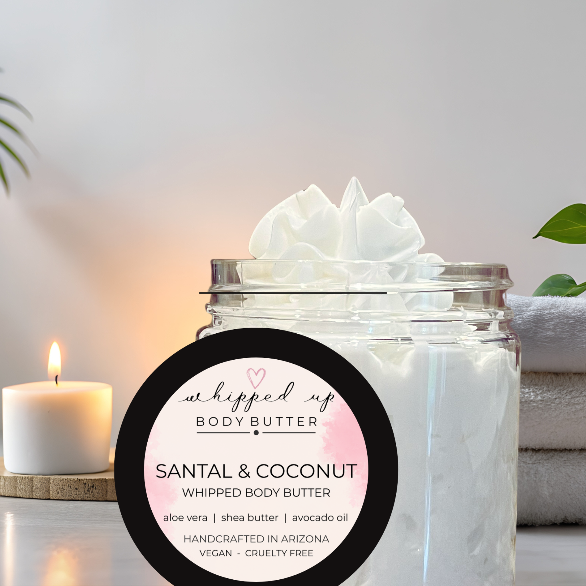 Santal & Coconut Body Butter