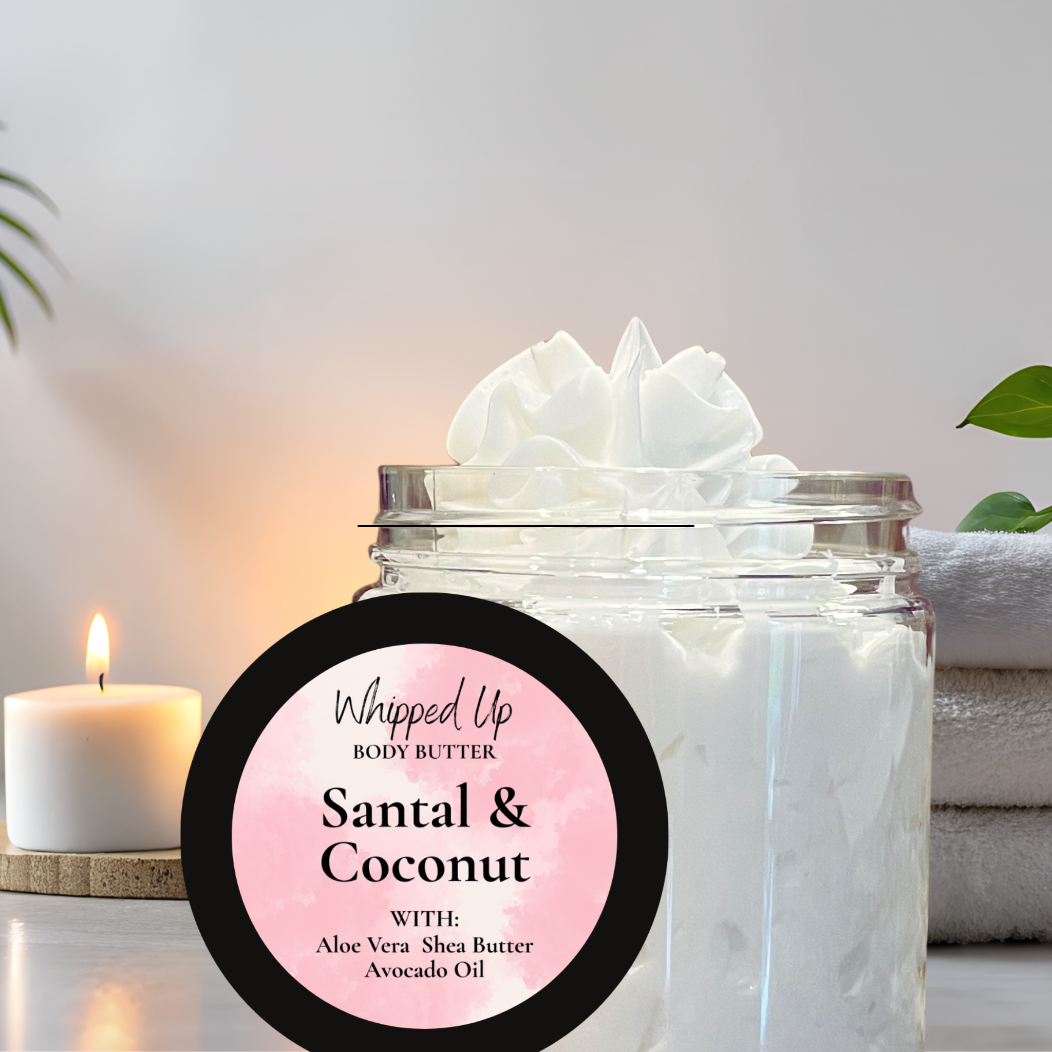 Santal & Coconut Body Butter