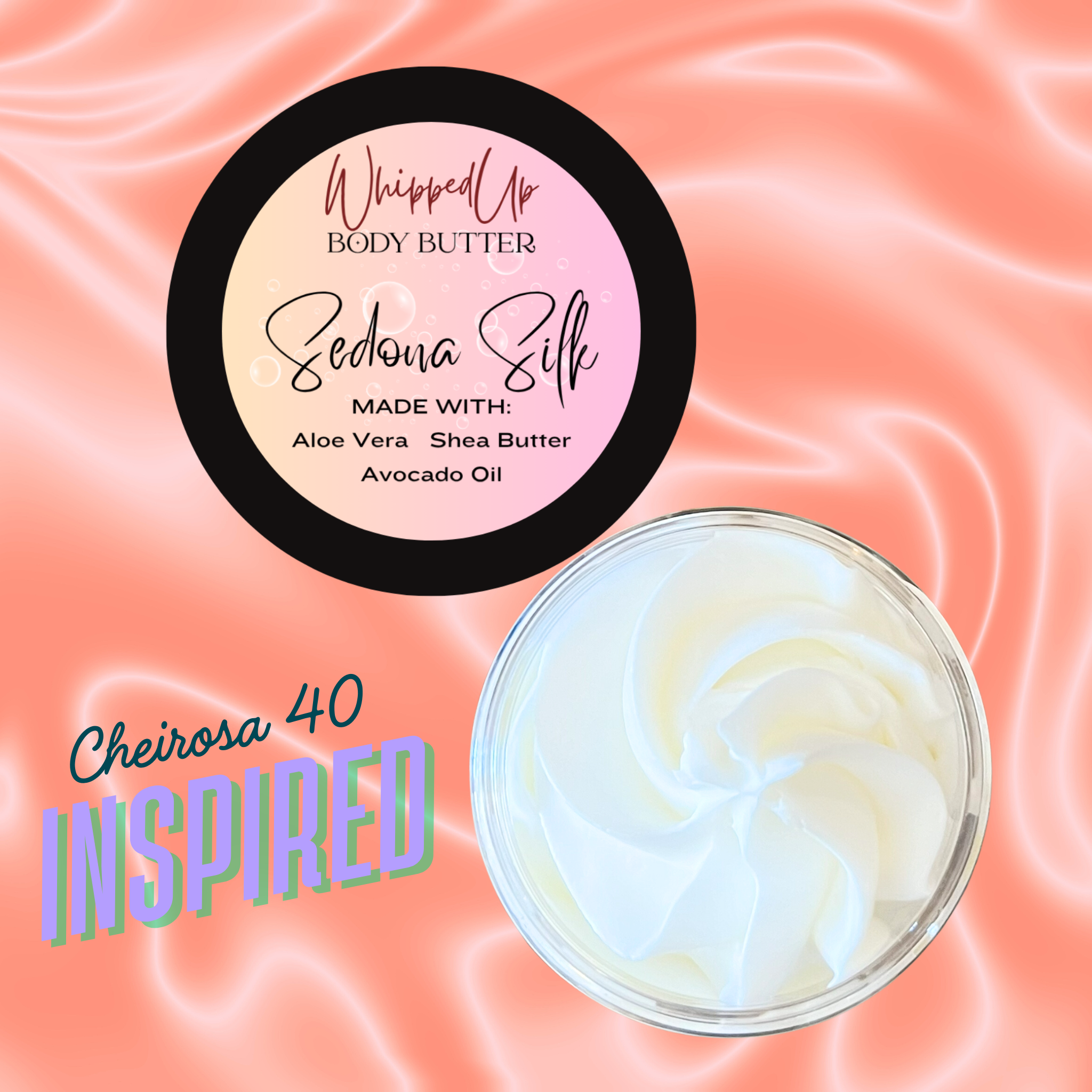 Sedona Silk Whipped Body Butter (Cheirosa 40 Inspired Scent)