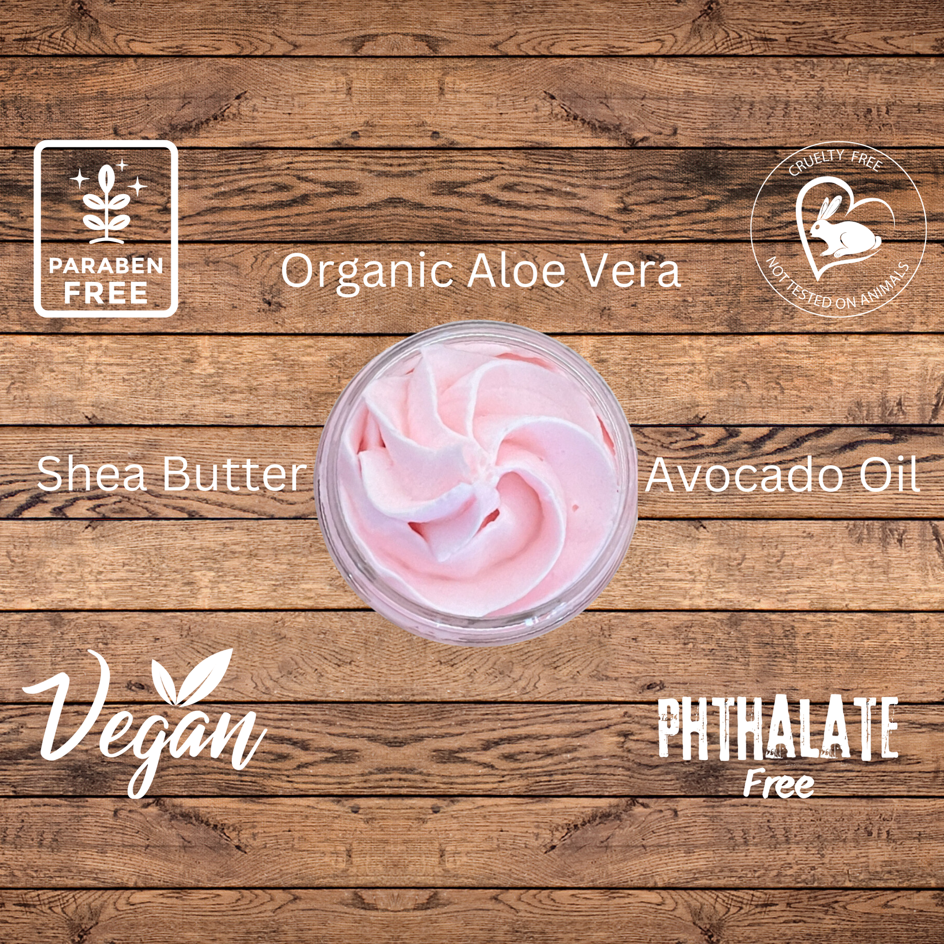 Raspberry Cosmopolitan Whipped Body Butter