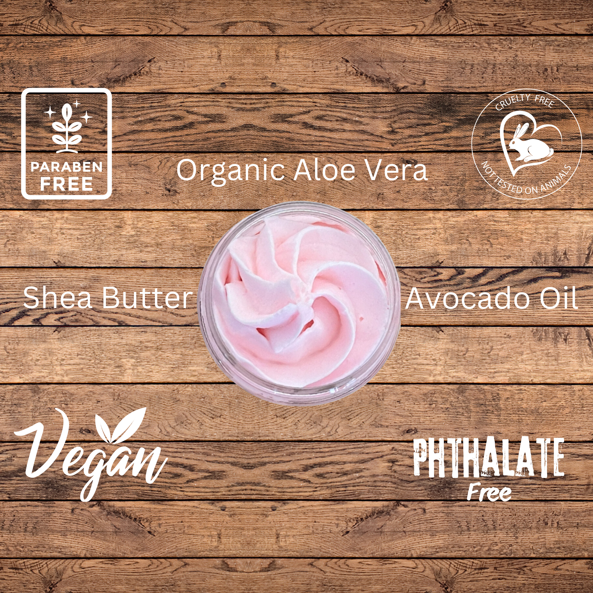 Strawberry Daquiri Whipped Body Butter