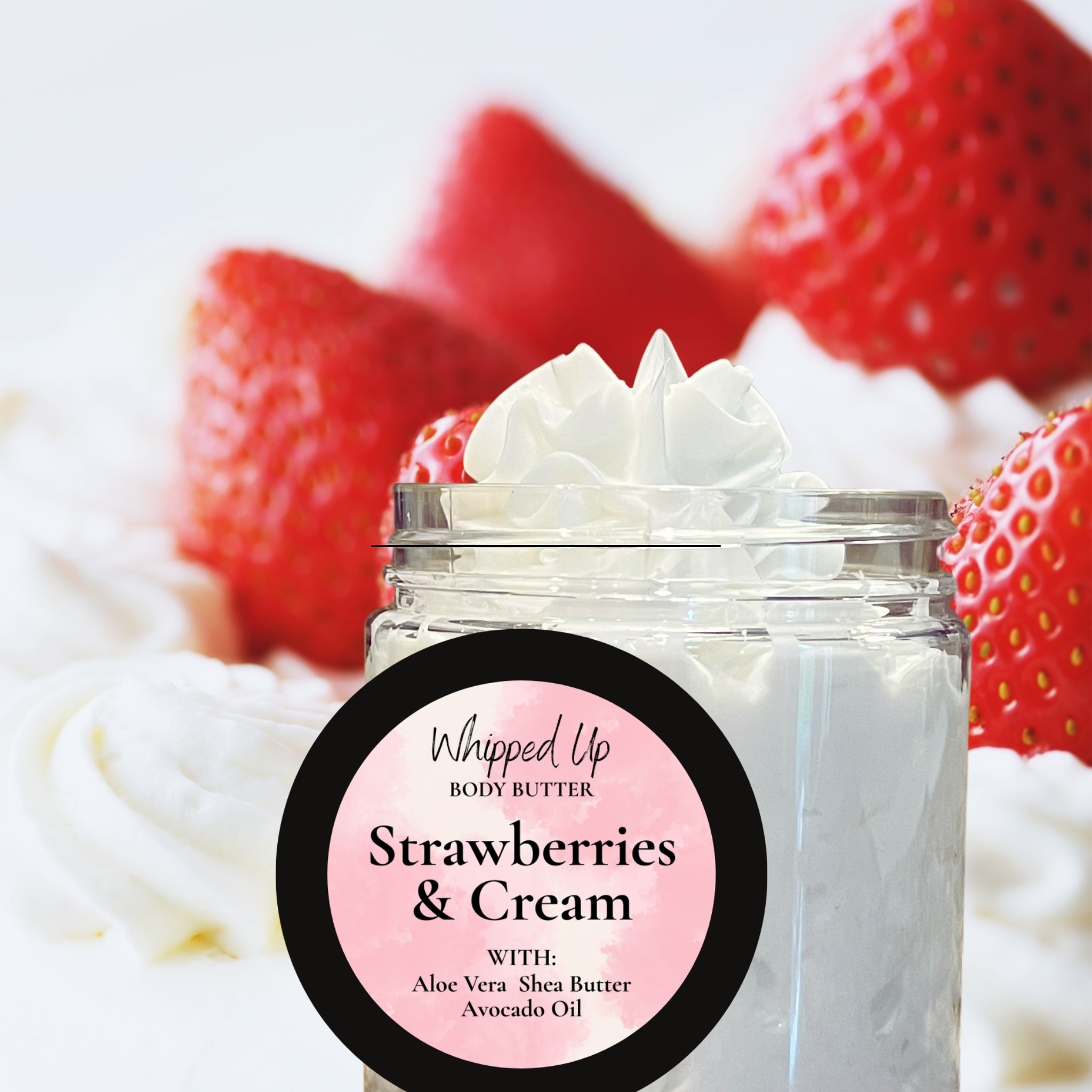 Strawberries & Cream Body Butter