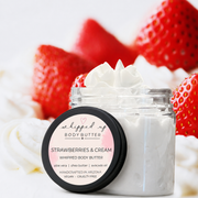 Strawberries & Cream Body Butter