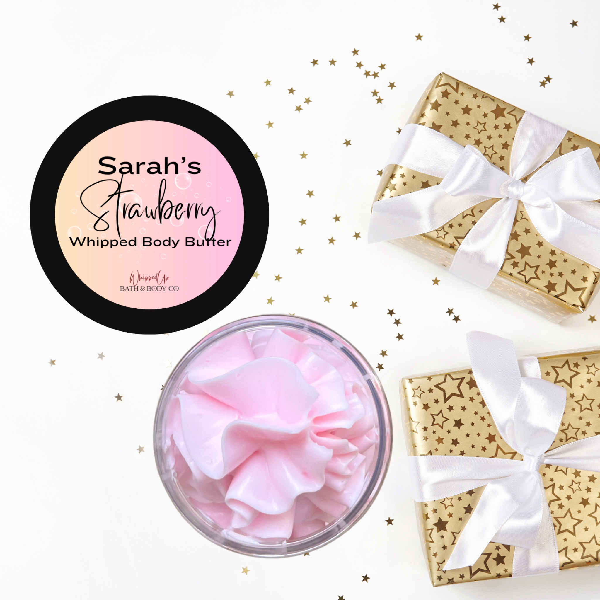 Custom Name Whipped Body Butter Gift