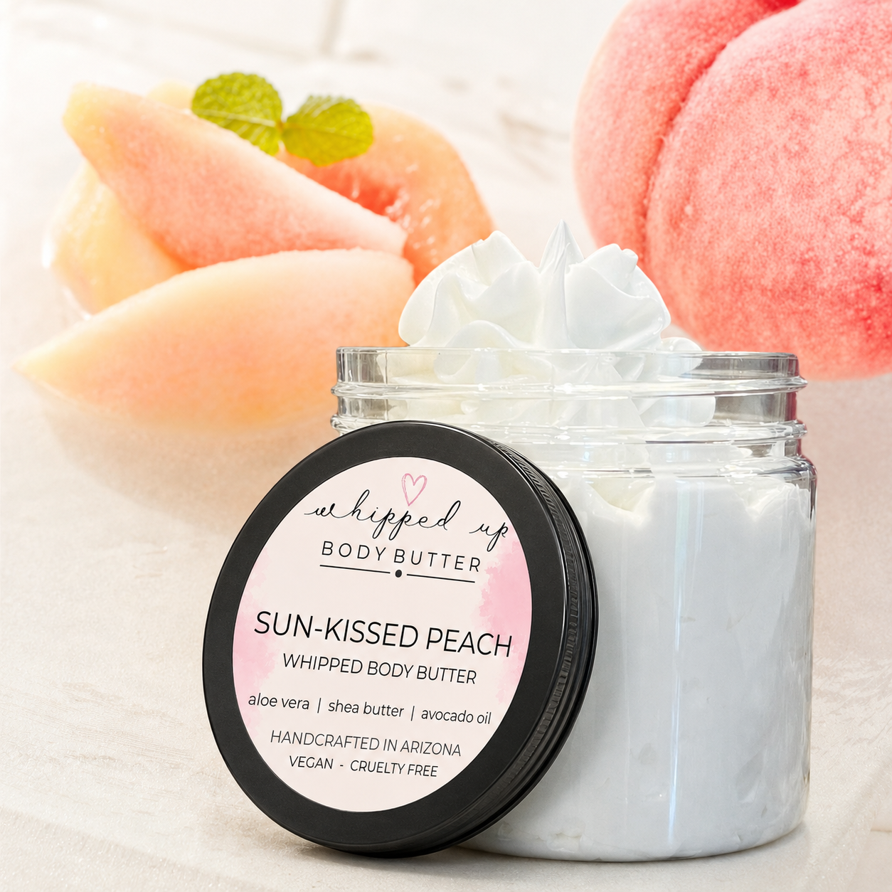 Sun-Kissed Peach Body Butter