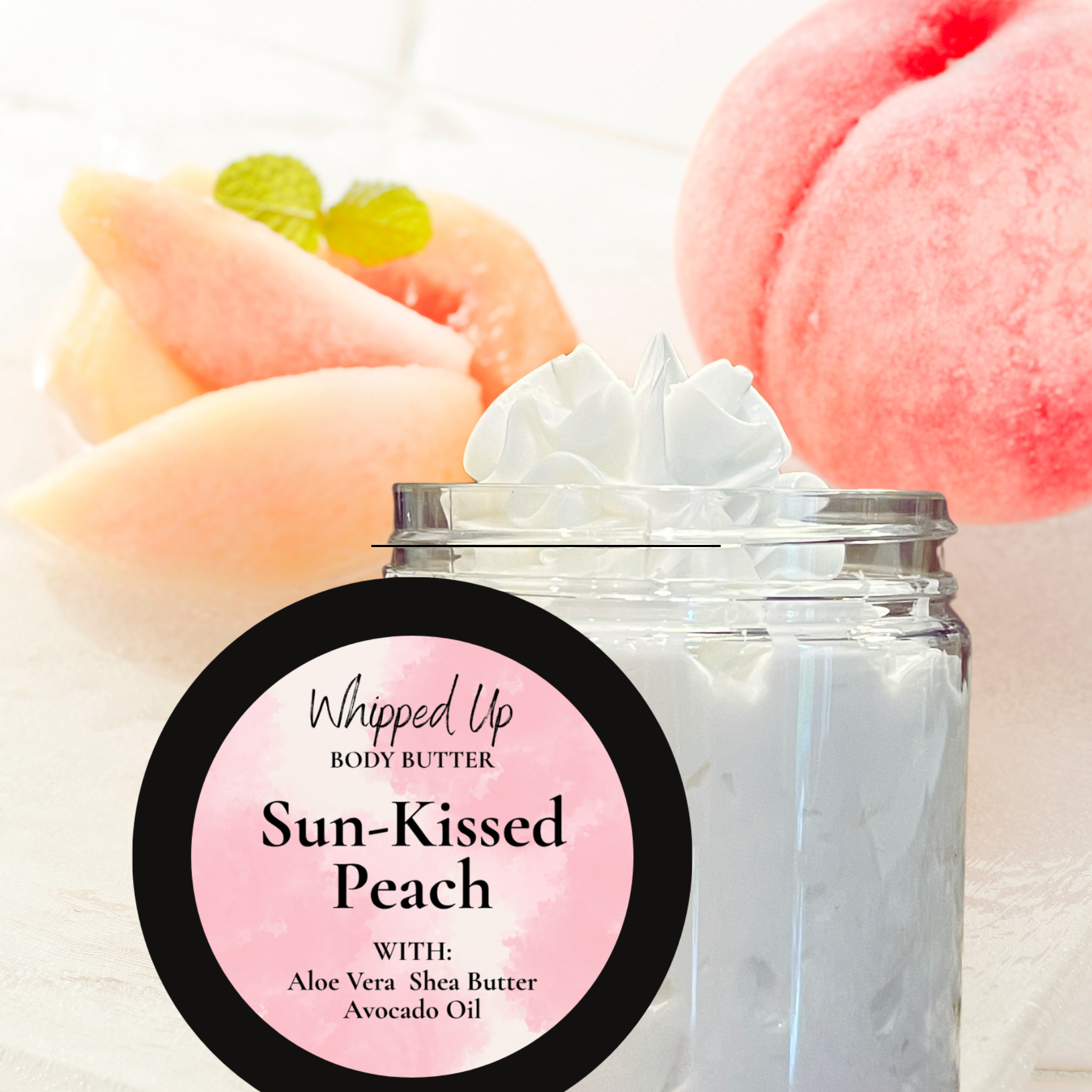 Sun-Kissed Peach Body Butter