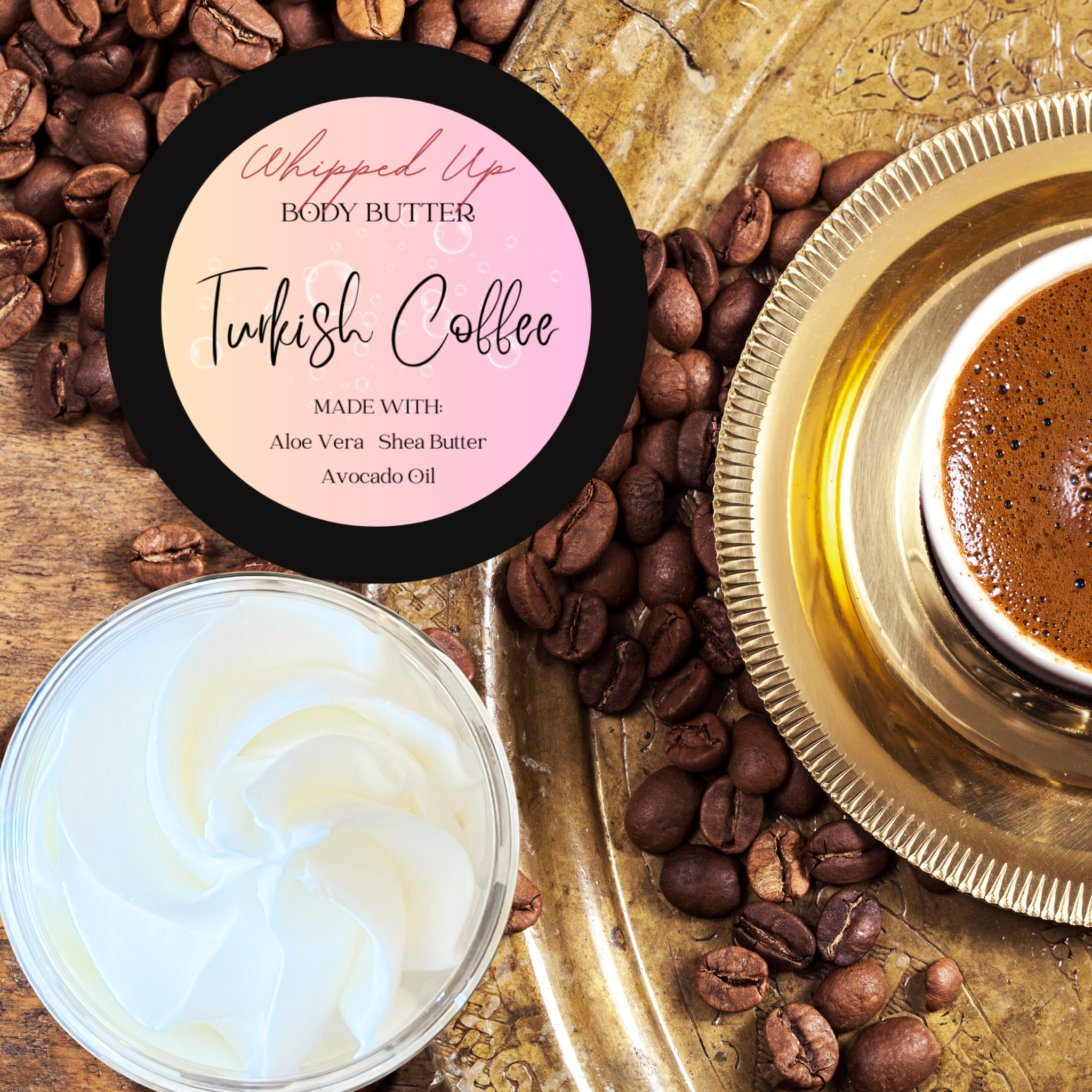 Turkish Coffee Whipped Body Butter