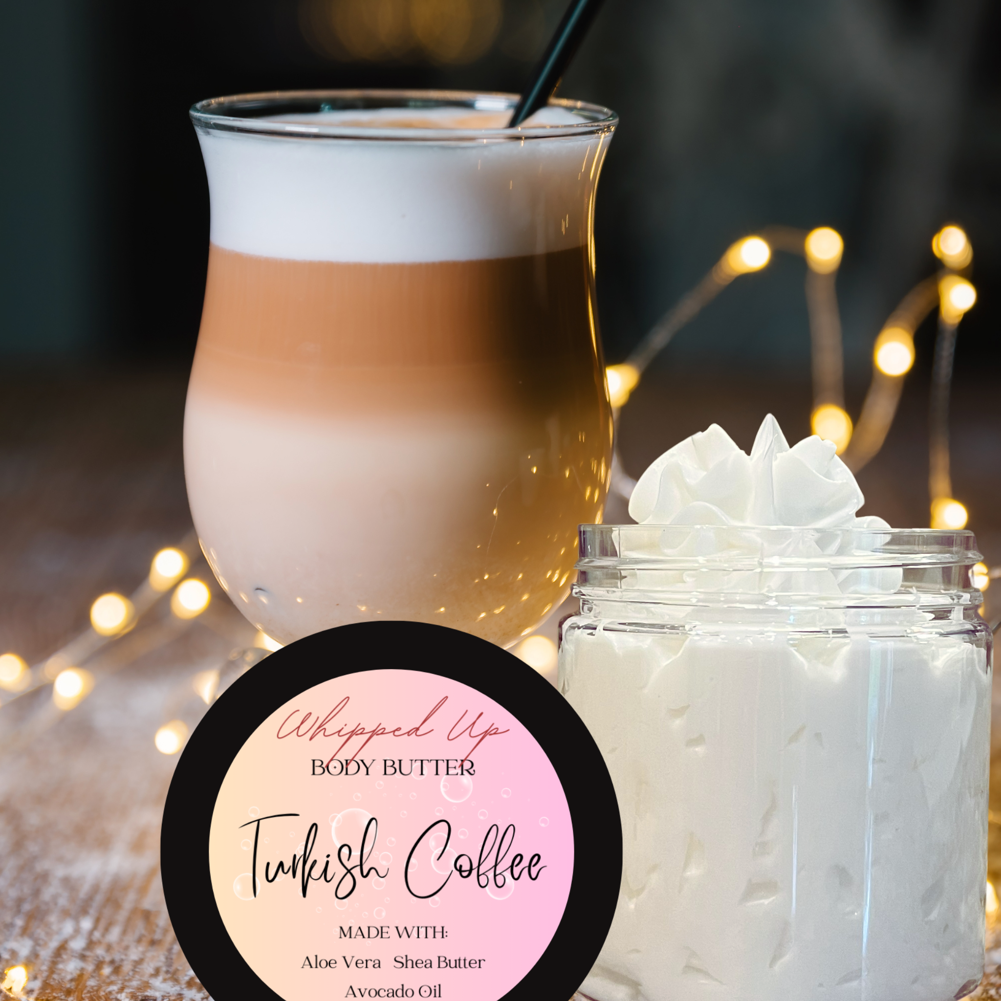 Turkish Coffee Whipped Body Butter