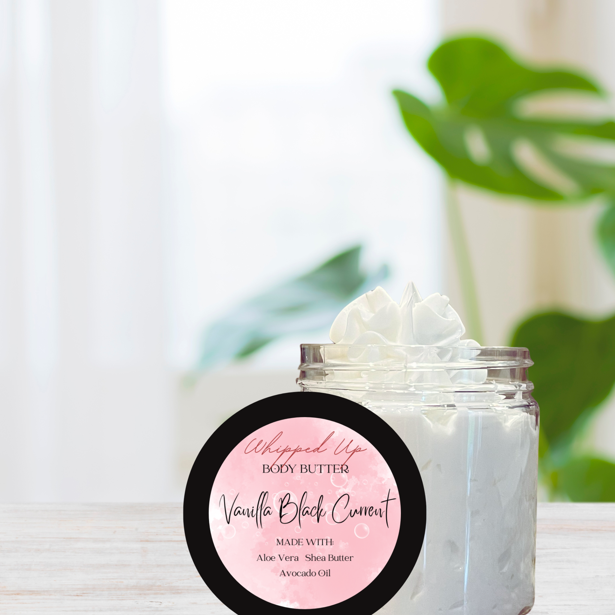 Vanilla Black Current Whipped Body Butter